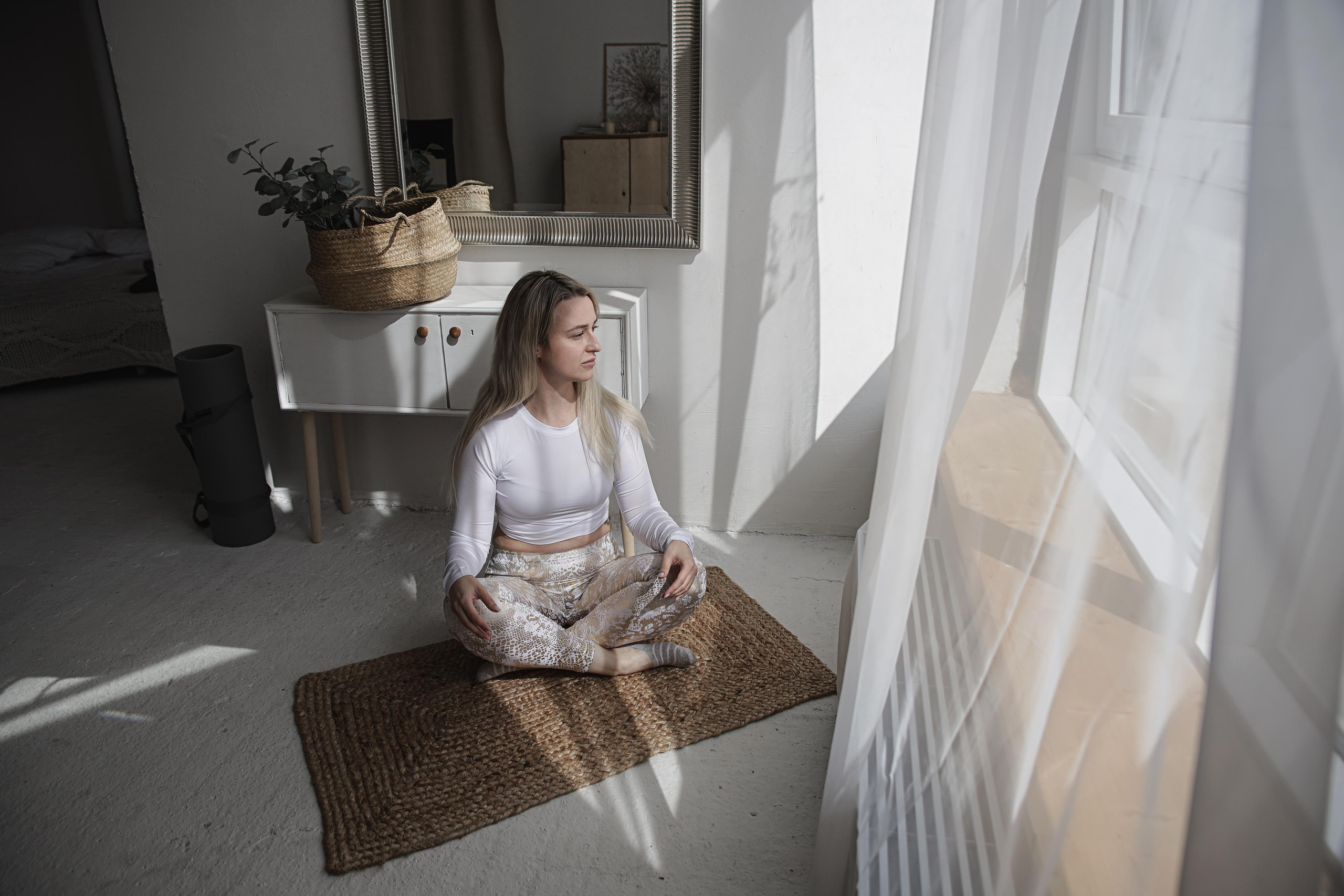 Мария. Преподаватель йоги. Фотограф в Красногорске Инна Романова, индивидуальные съемки, лавстори