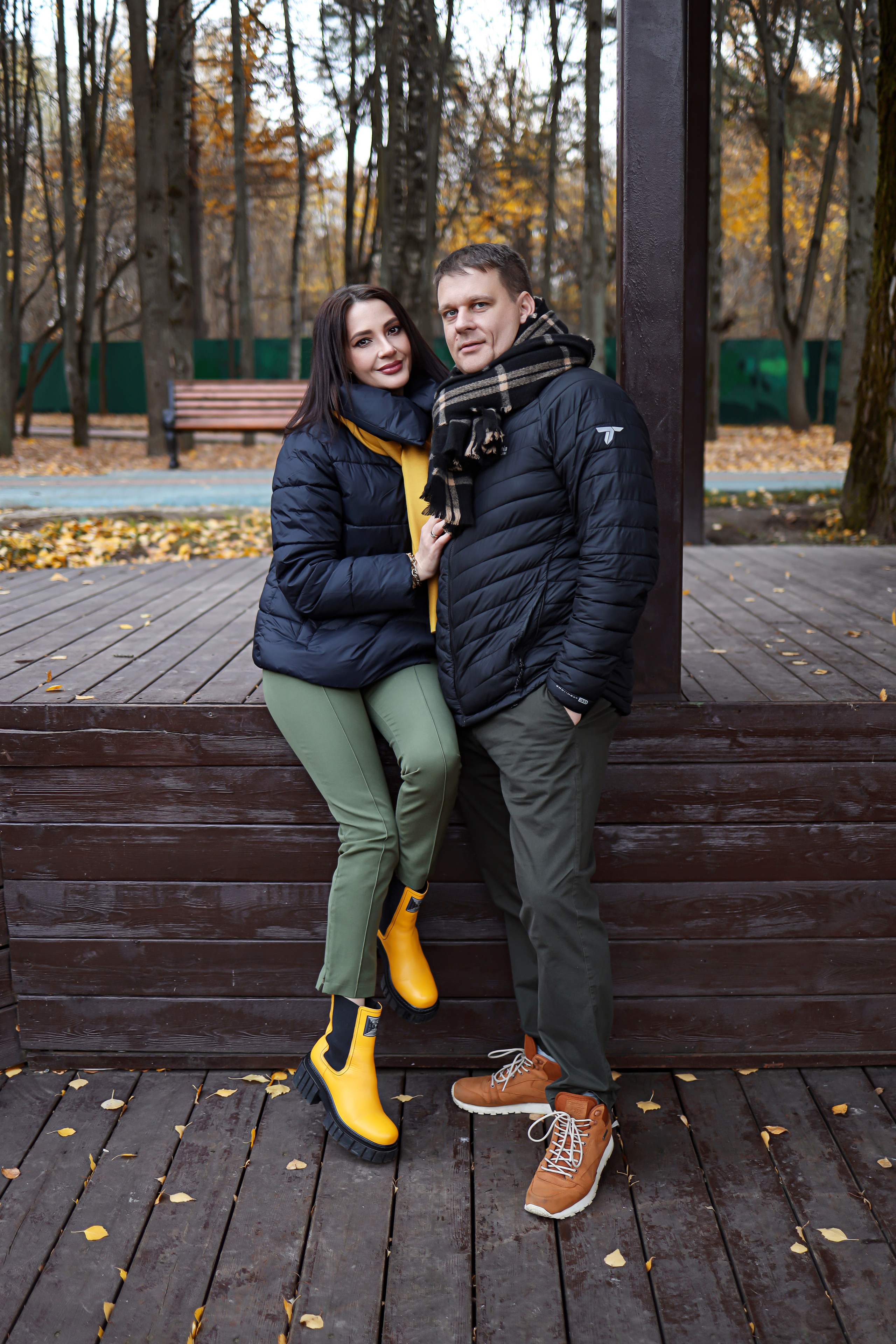 Анна и Владислав. Ивановские пруды. Фотограф в Красногорске Инна Романова, индивидуальные съемки, лавстори