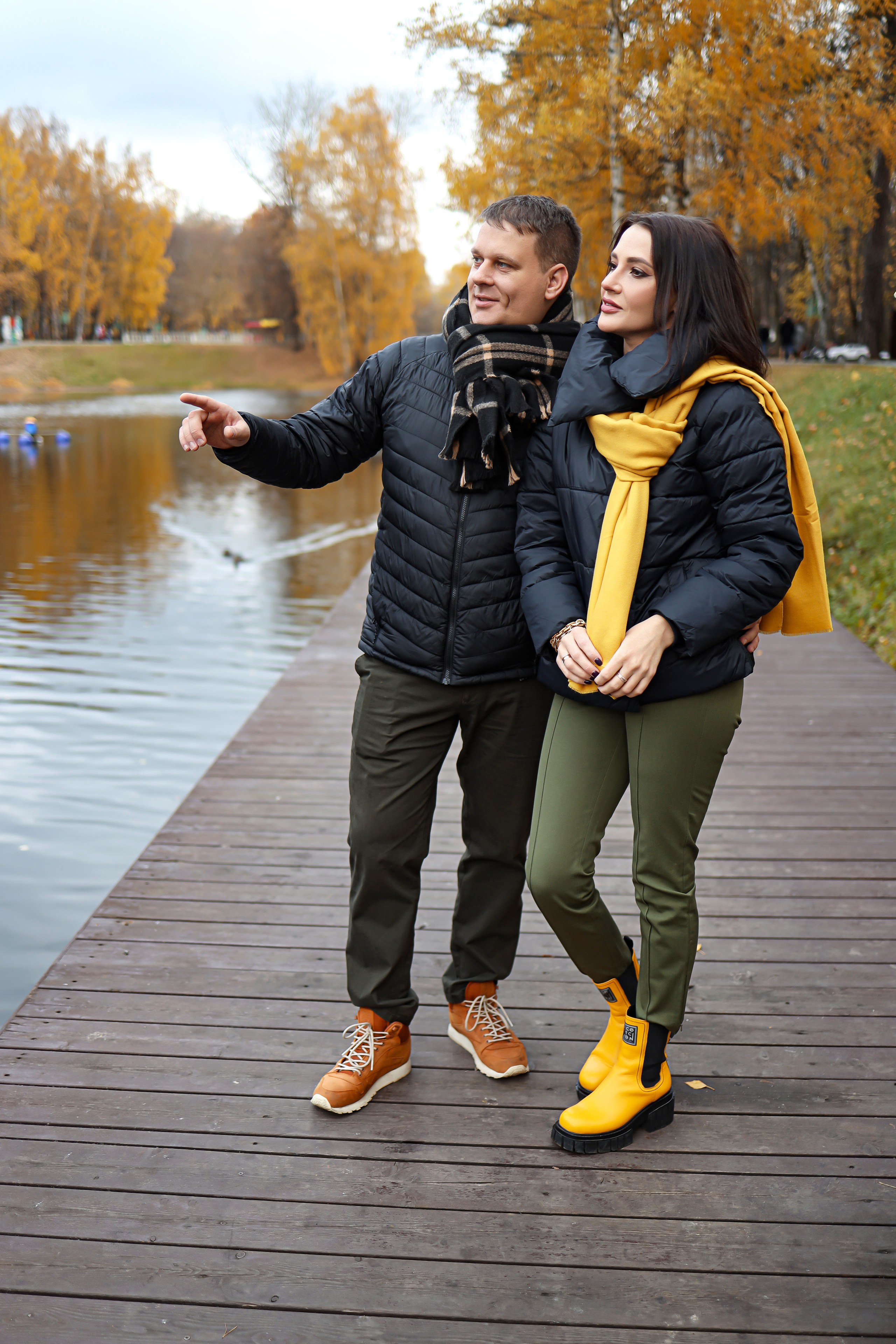 Анна и Владислав. Ивановские пруды. Фотограф в Красногорске Инна Романова, индивидуальные съемки, лавстори