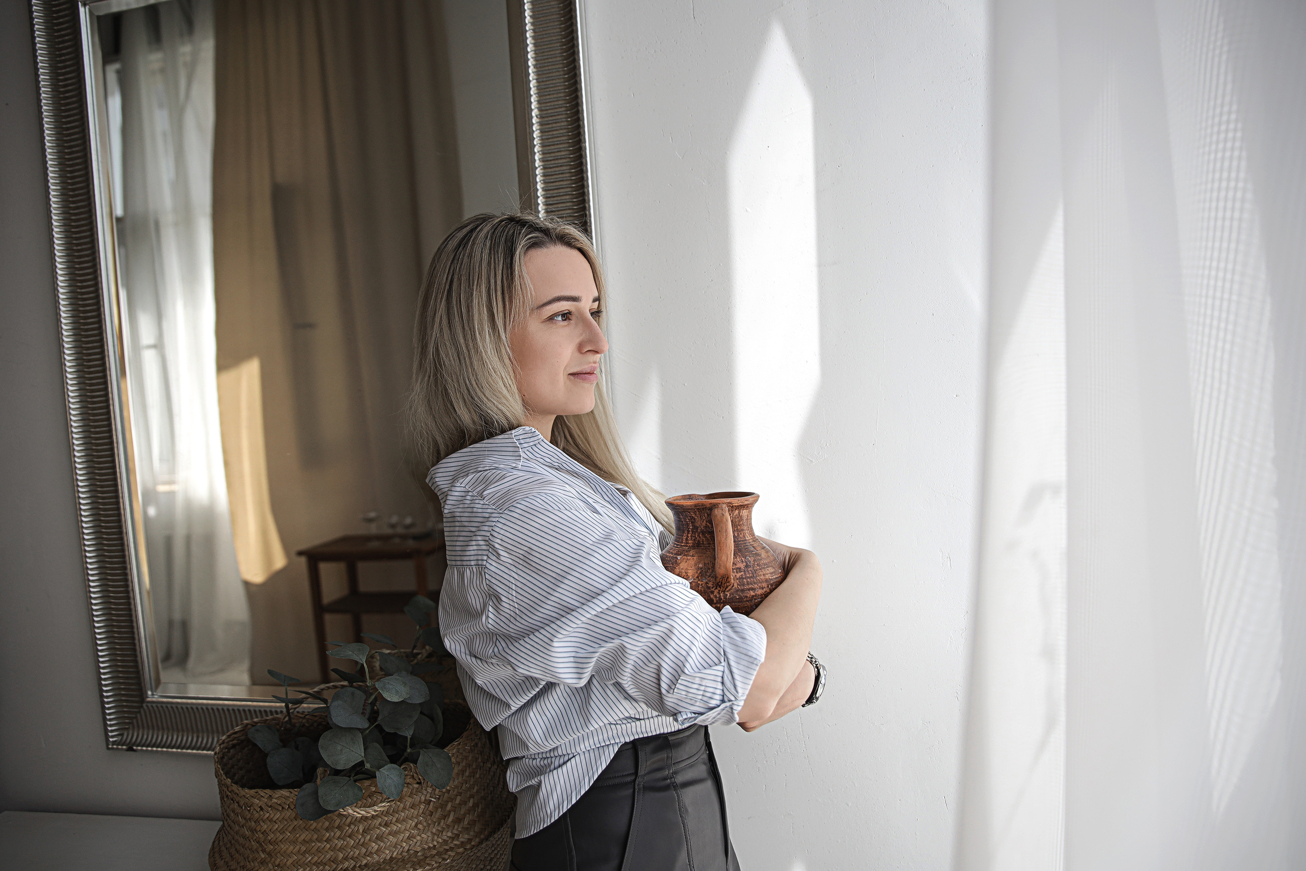 Мария. Преподаватель йоги. Фотограф в Красногорске Инна Романова, индивидуальные съемки, лавстори