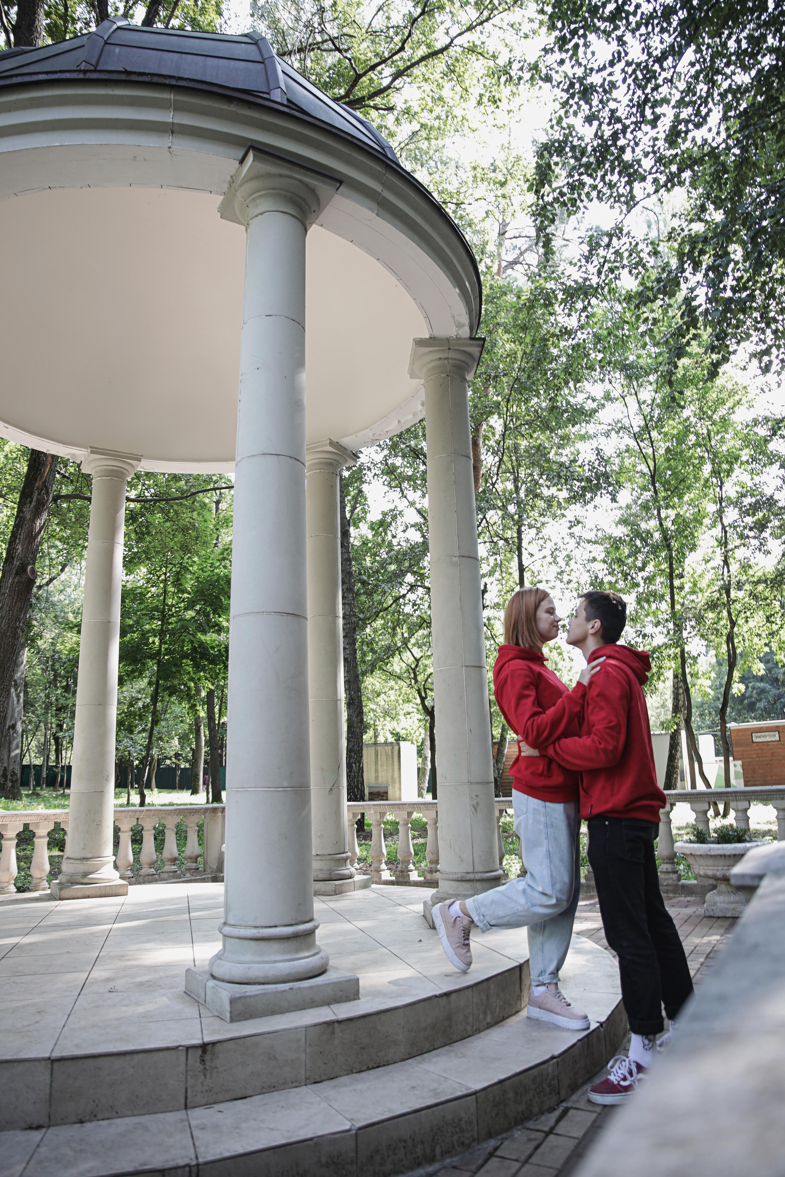 Настя и Никита. Ивановские пруды. Фотограф в Красногорске Инна Романова, индивидуальные съемки, лавстори