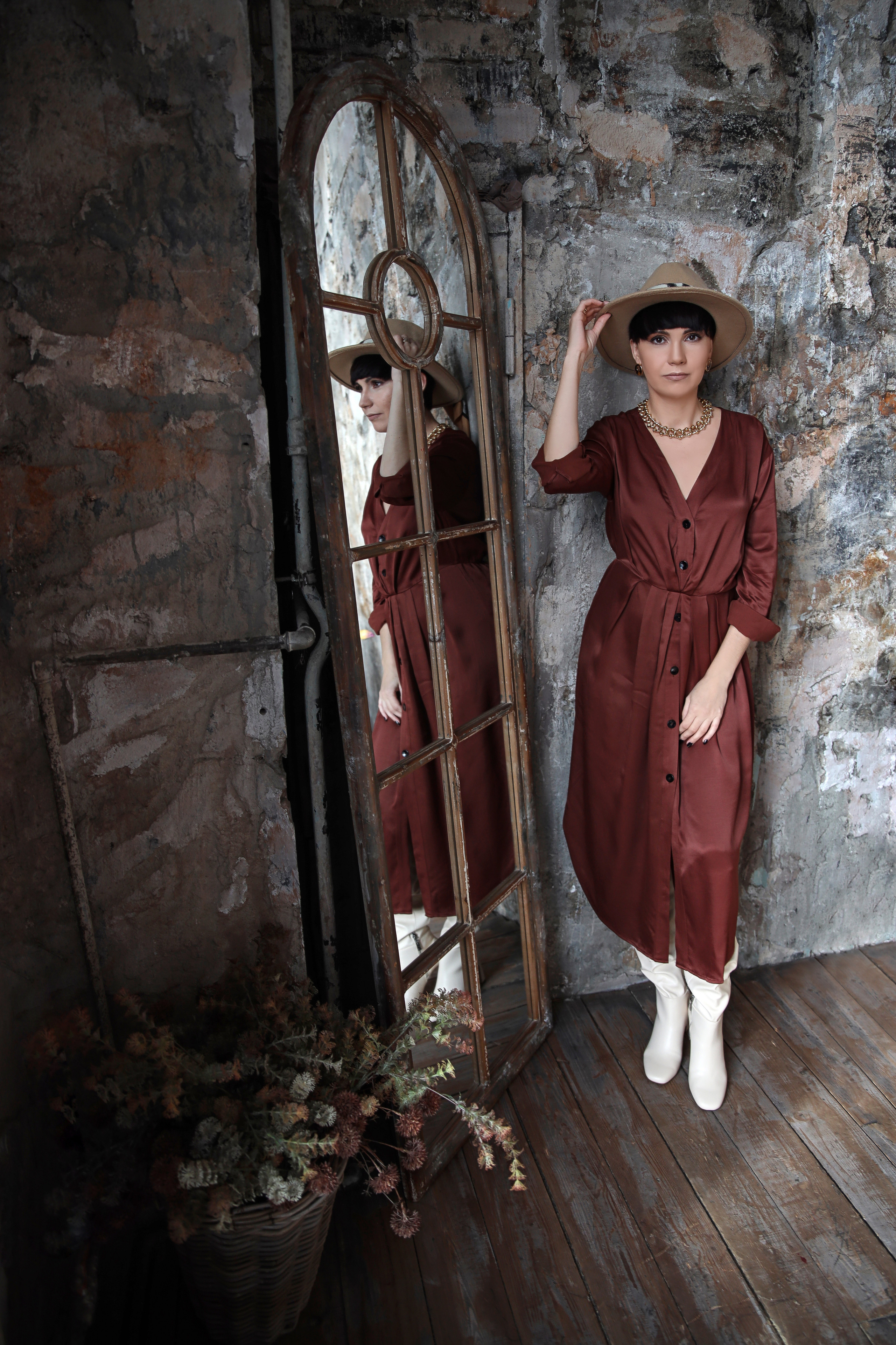 Лена. Cross-foto зал Авангард. Фотограф в Красногорске Инна Романова, индивидуальные съемки, лавстори