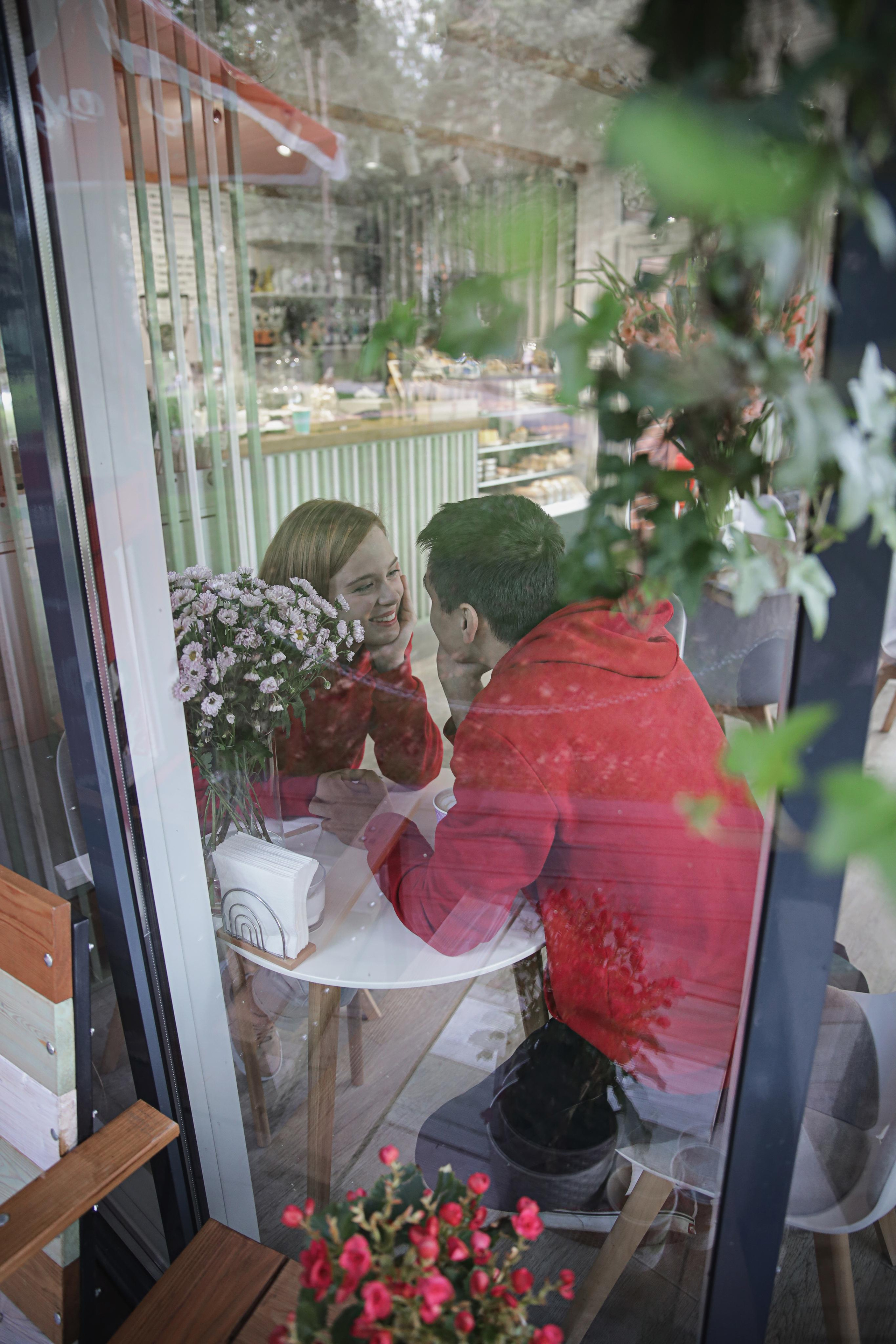 Настя и Никита. Ивановские пруды. Фотограф в Красногорске Инна Романова, индивидуальные съемки, лавстори