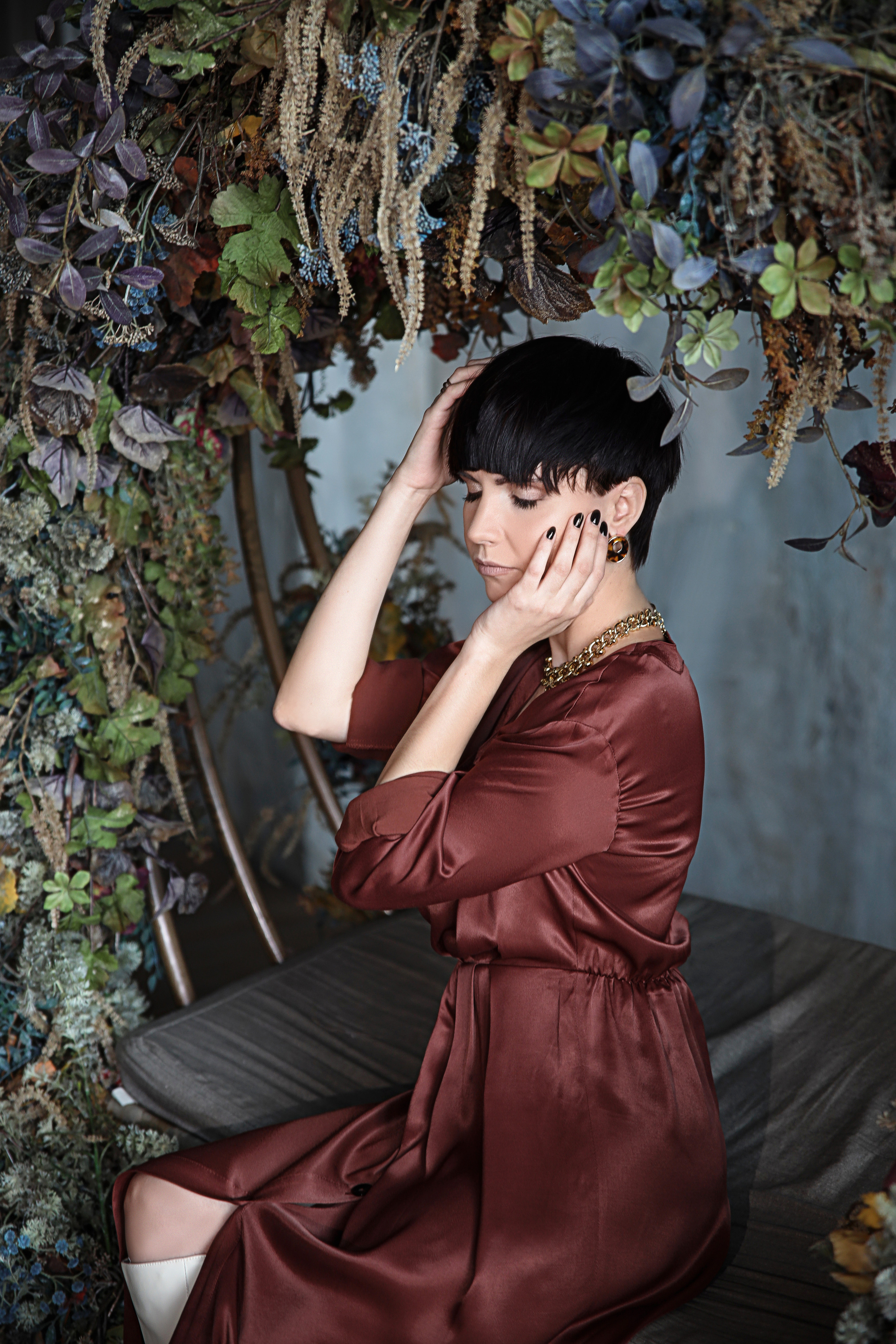 Лена. Cross-foto зал Авангард. Фотограф в Красногорске Инна Романова, индивидуальные съемки, лавстори