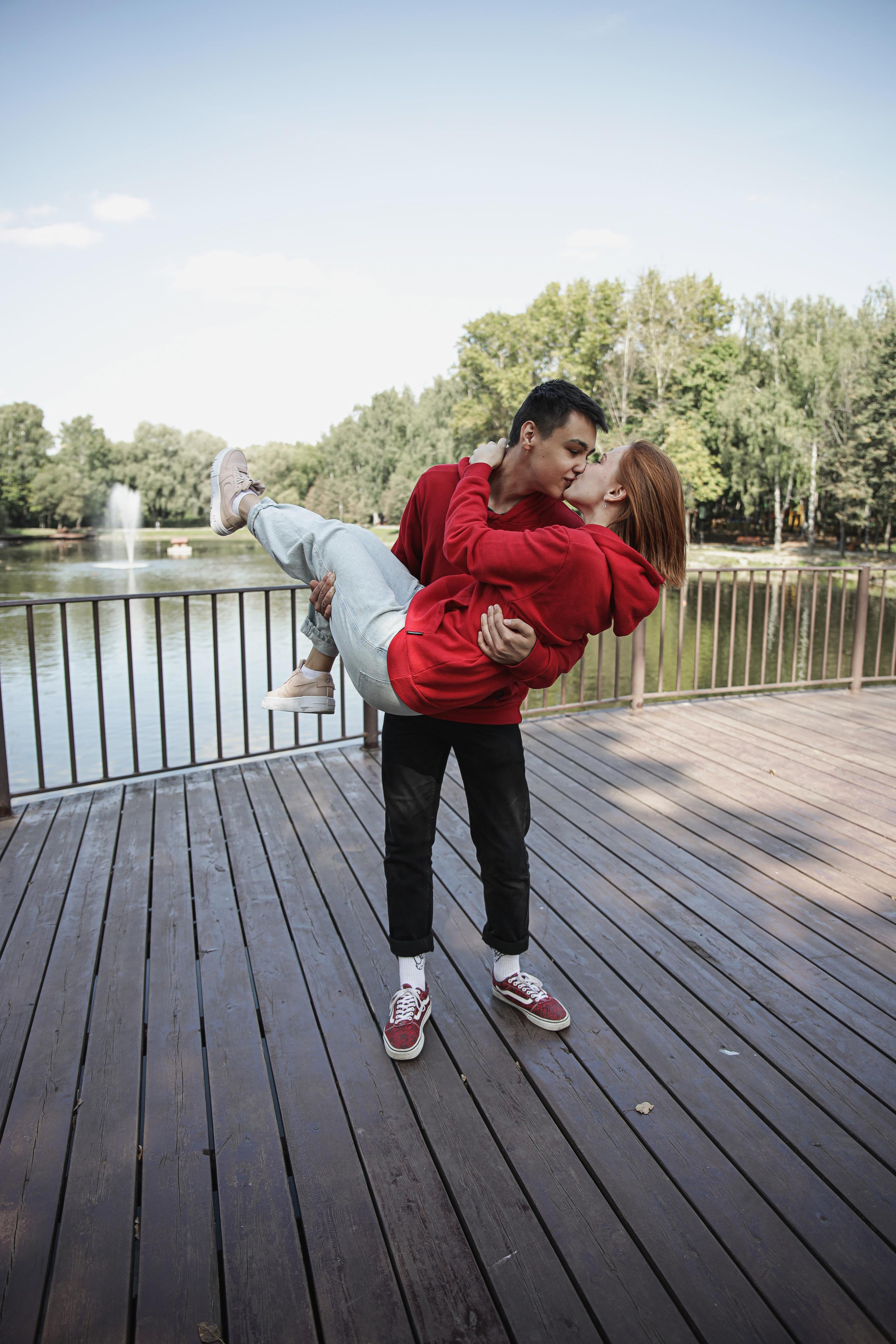 Настя и Никита. Ивановские пруды. Фотограф в Красногорске Инна Романова, индивидуальные съемки, лавстори