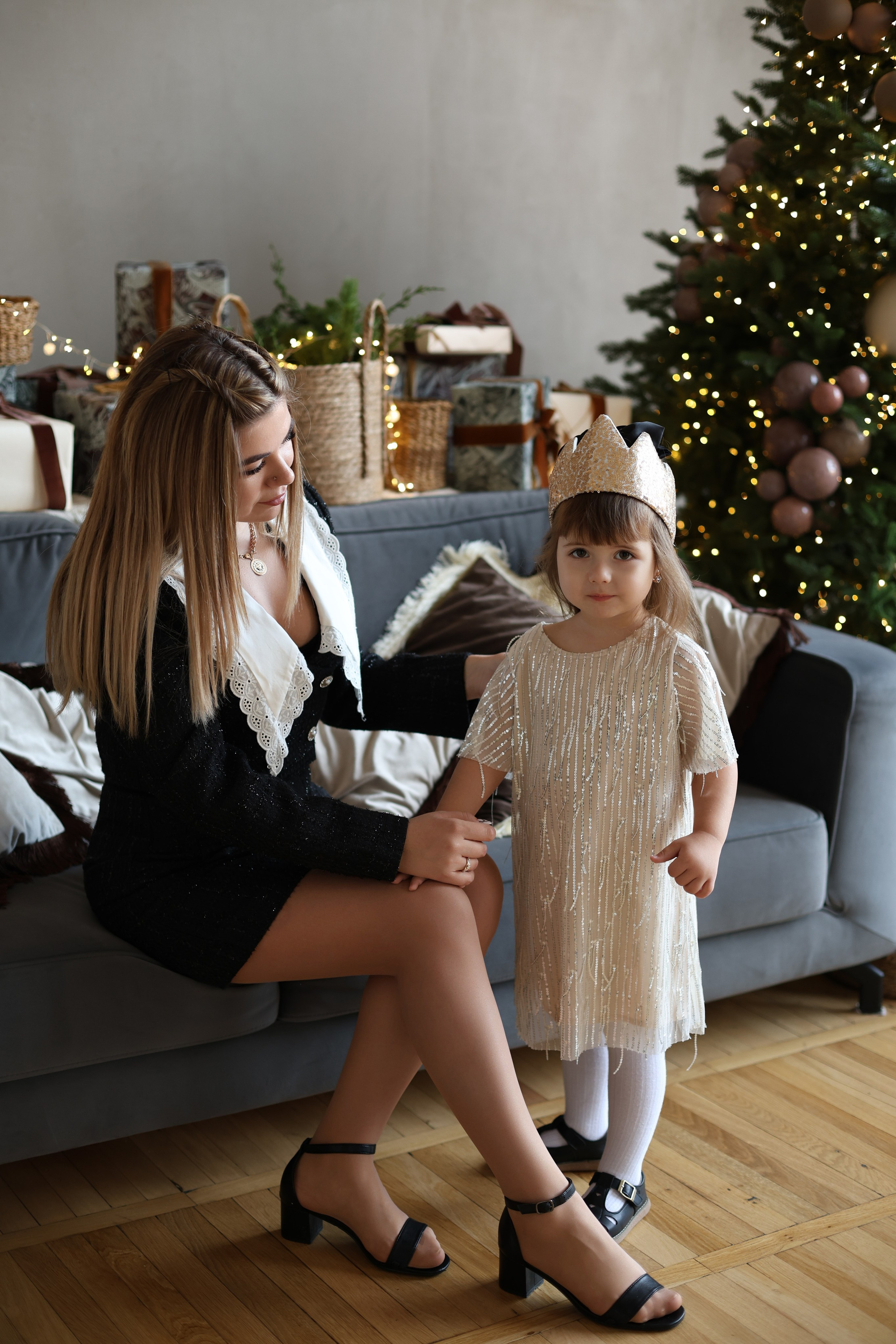 Девочки и Елочки. Фотограф в Краснодаре и Краснодарском Крае