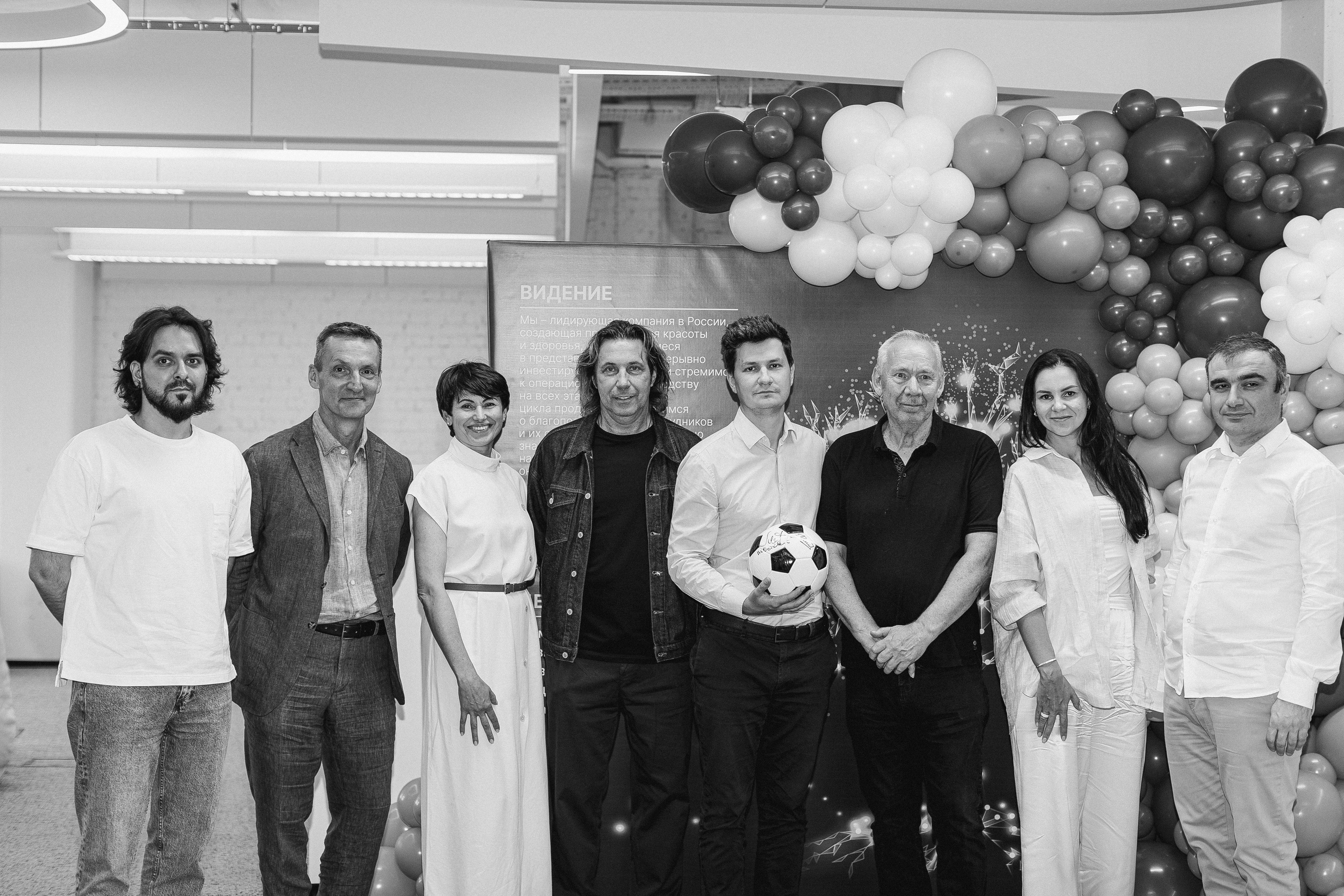 Рабочая встреча. Фотограф Москва