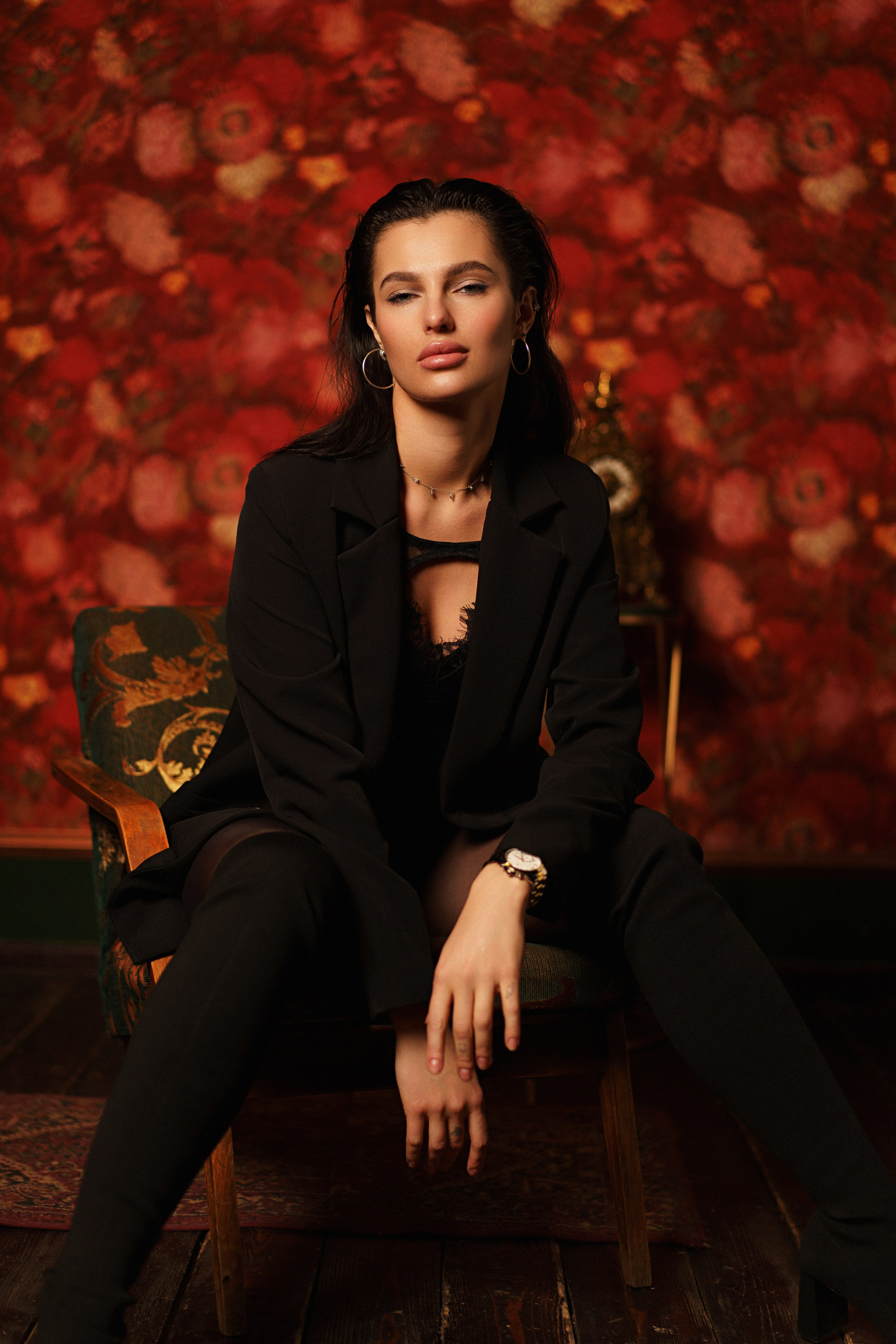 Черное и красное. Фотограф Москва — Грибов Денис