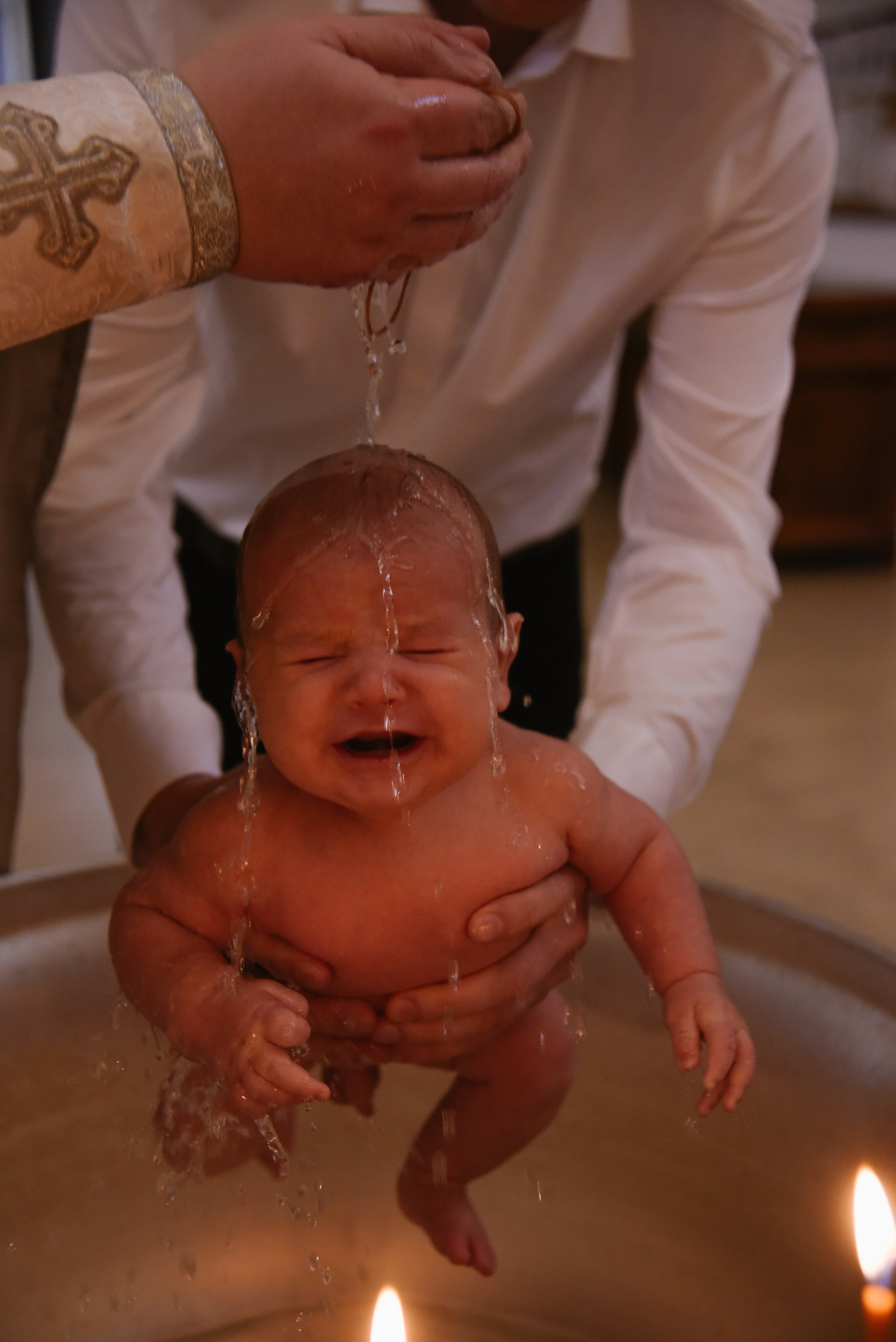 Крещение Афанасий. Фотограф Лола Волна, город Москва