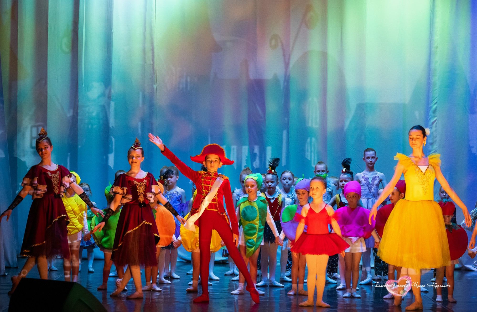 Балетная школа «Русский балет» — Чиполлино 2024 г