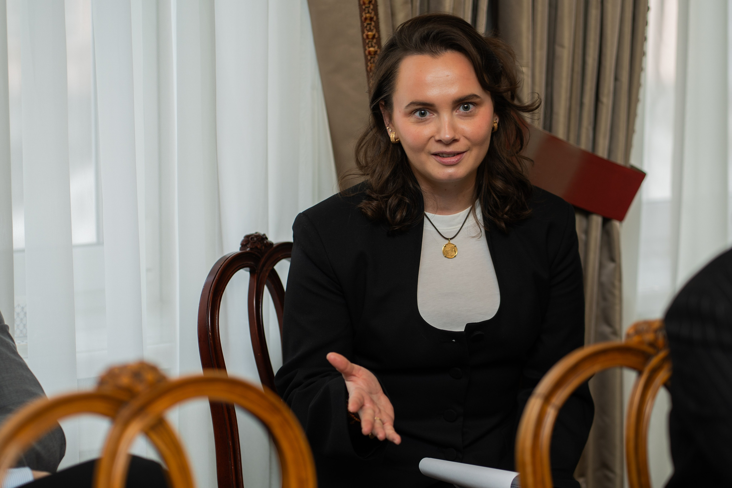 Встреча, программа стажировок InteRussia для иностранных специалистов по энергетике из стран АСЕАН. Главная