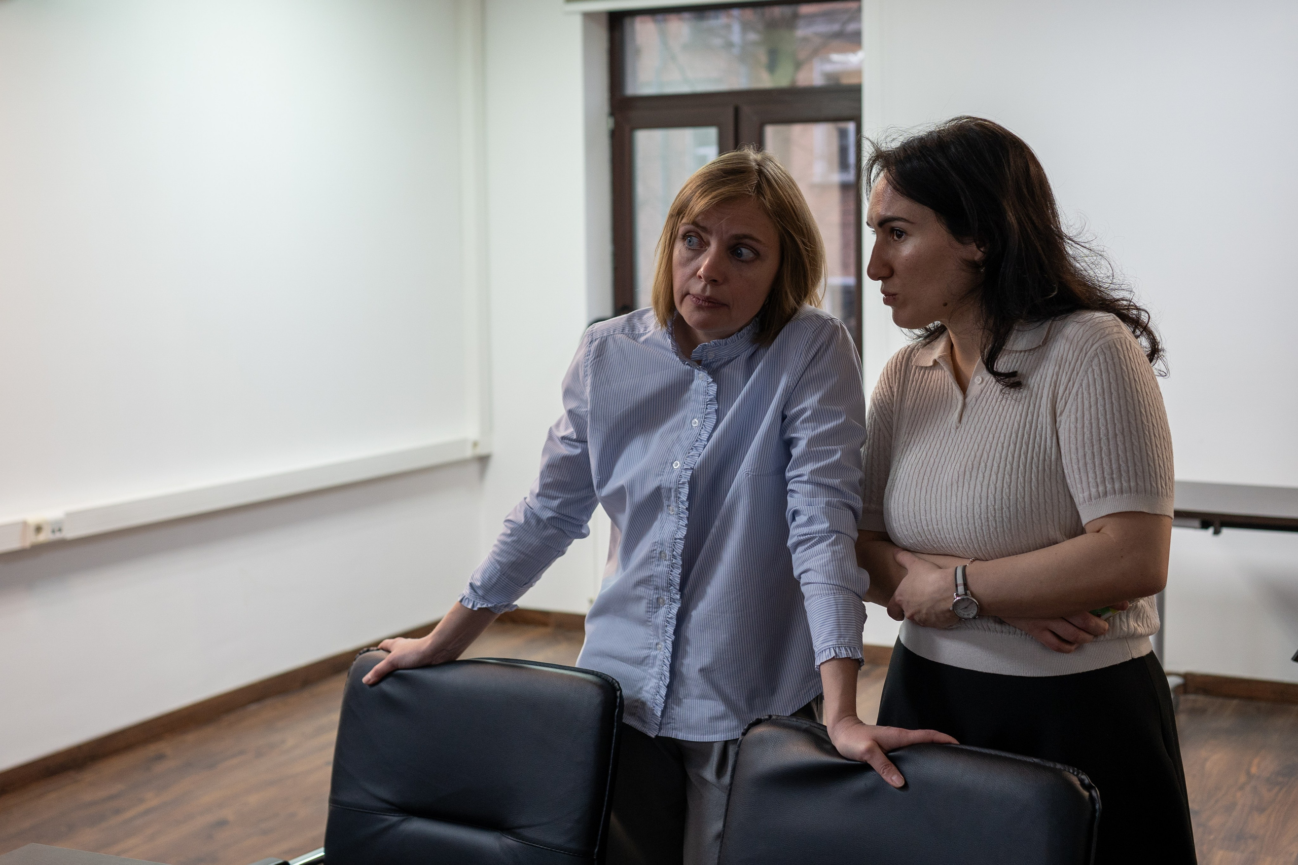 Встреча, программа стажировок InteRussia для иностранных специалистов в России. Главная