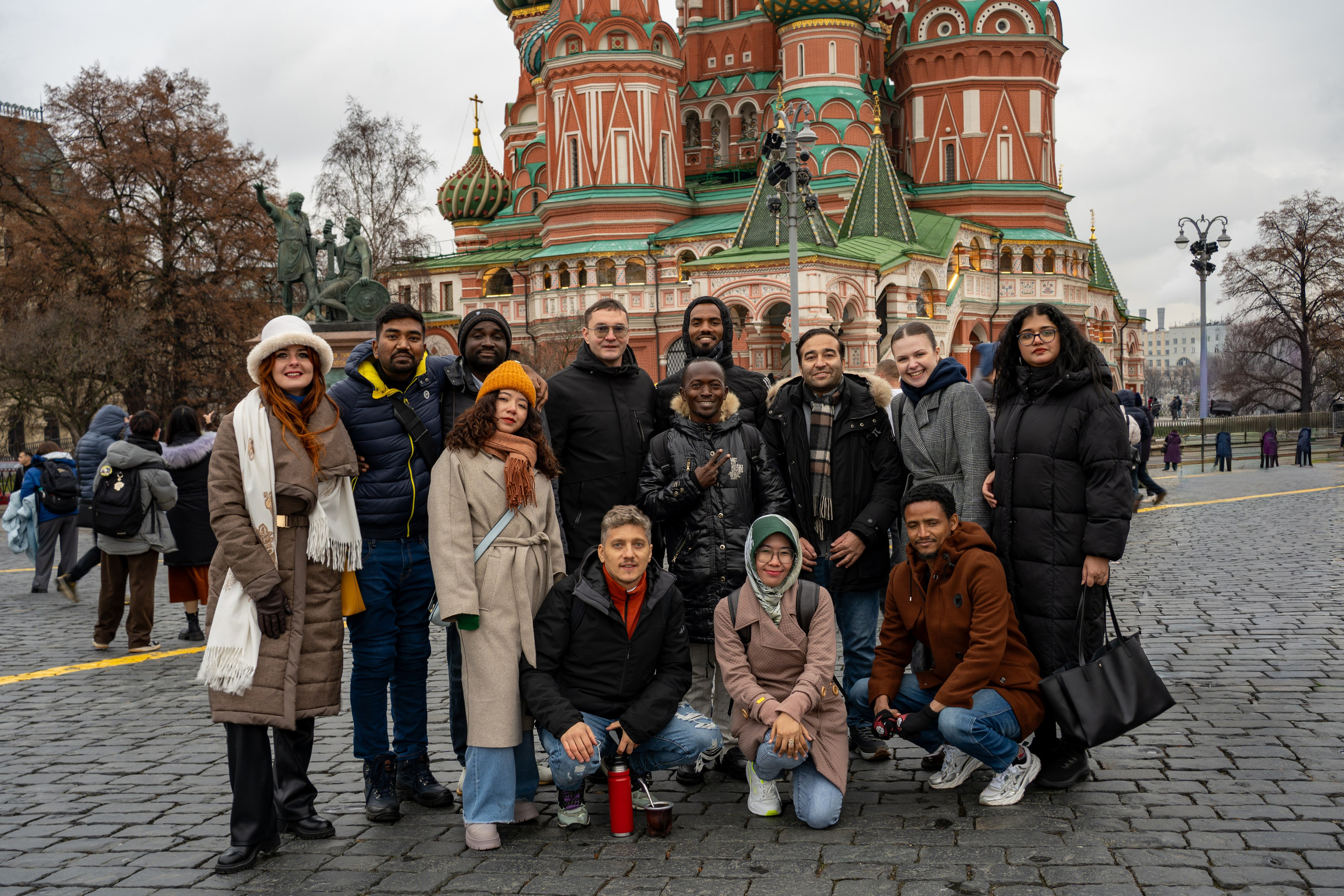 Обзорная экскурсия, программа стажировок InteRussia для иностранных специалистов в России. Главная