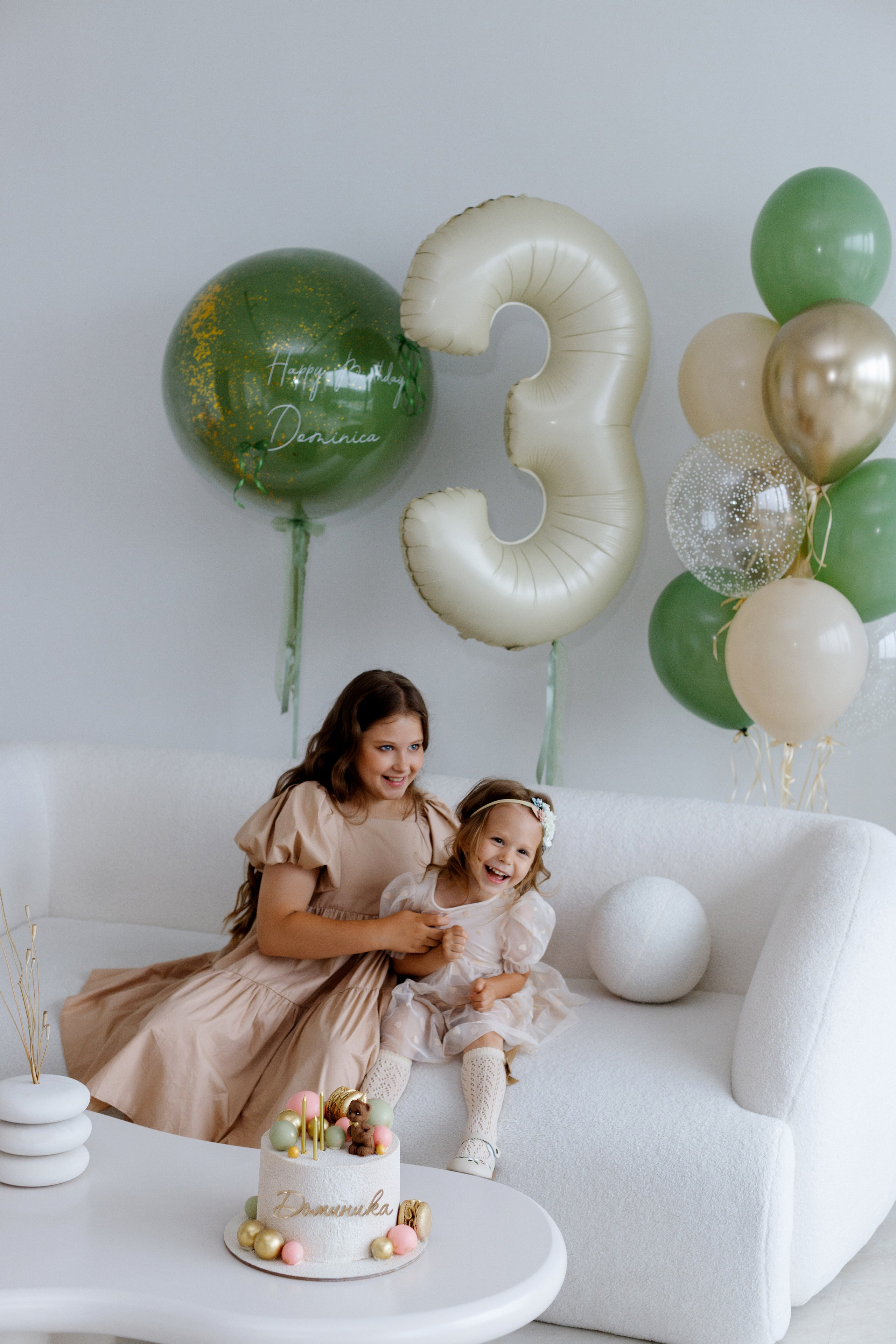 День рождения Доминики. Фотограф Александра Сыщенко