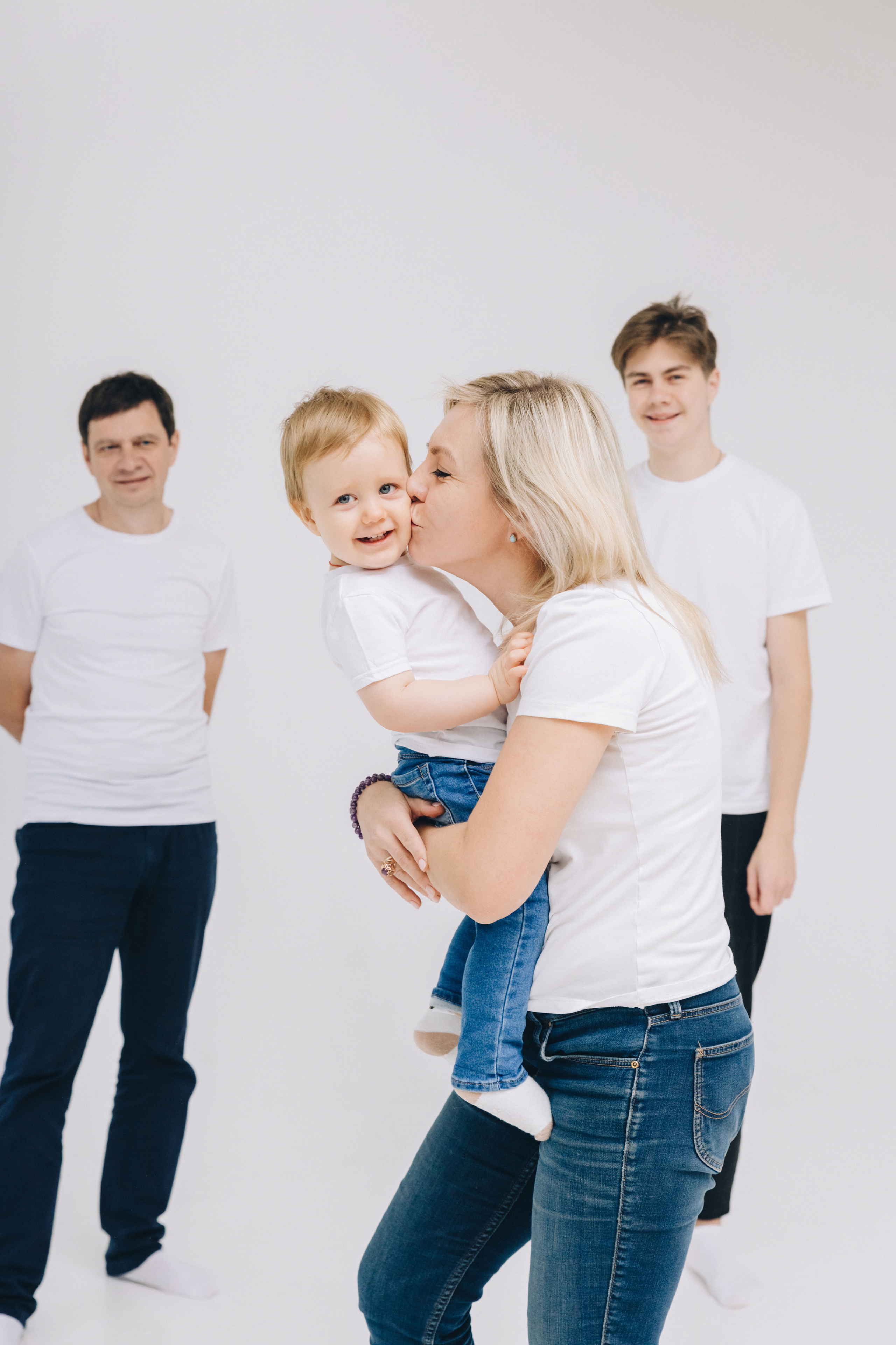 Семья Щетининых. Фотосессии, Семейный, свадебный фотограф в Самаре