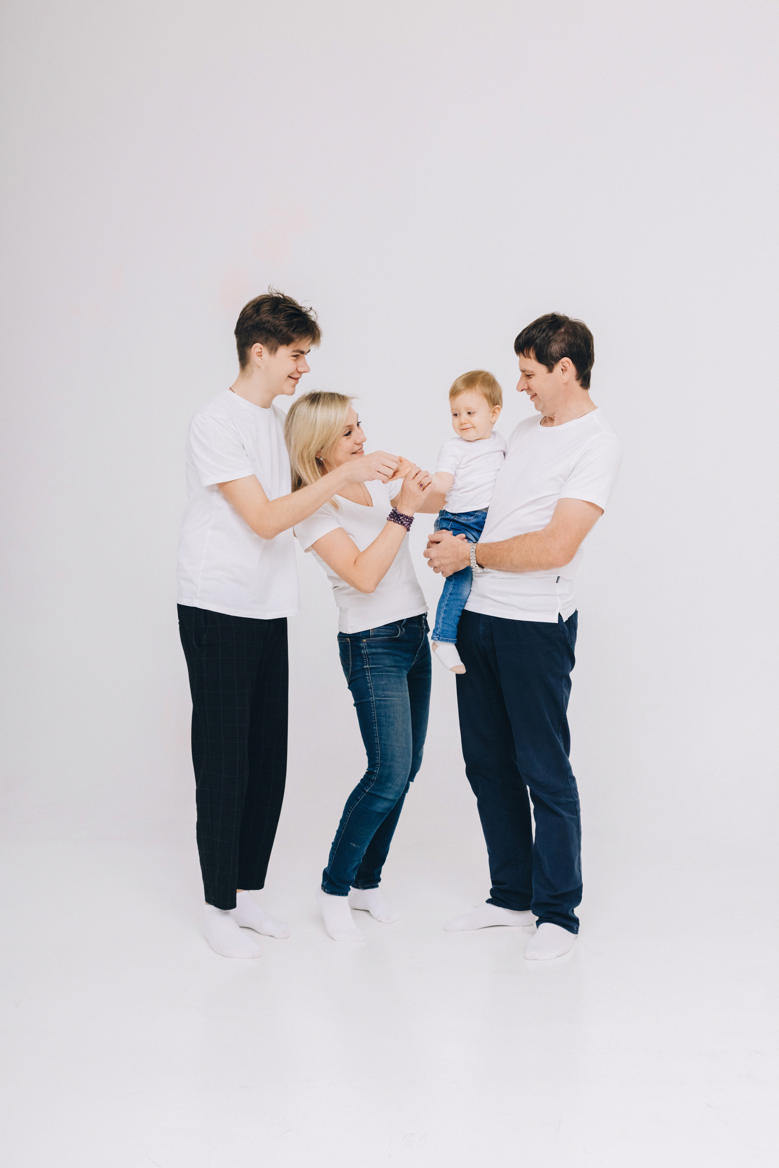 Семья Щетининых. Фотосессии, Семейный, свадебный фотограф в Самаре