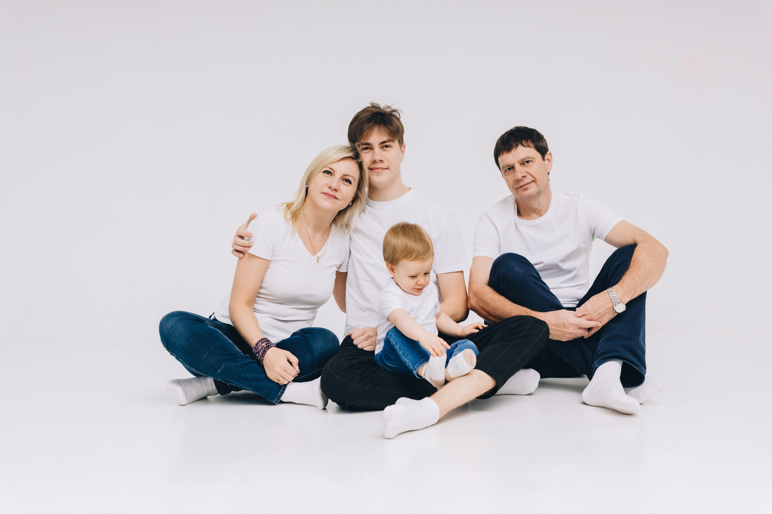 Семья Щетининых. Фотосессии, Семейный, свадебный фотограф в Самаре