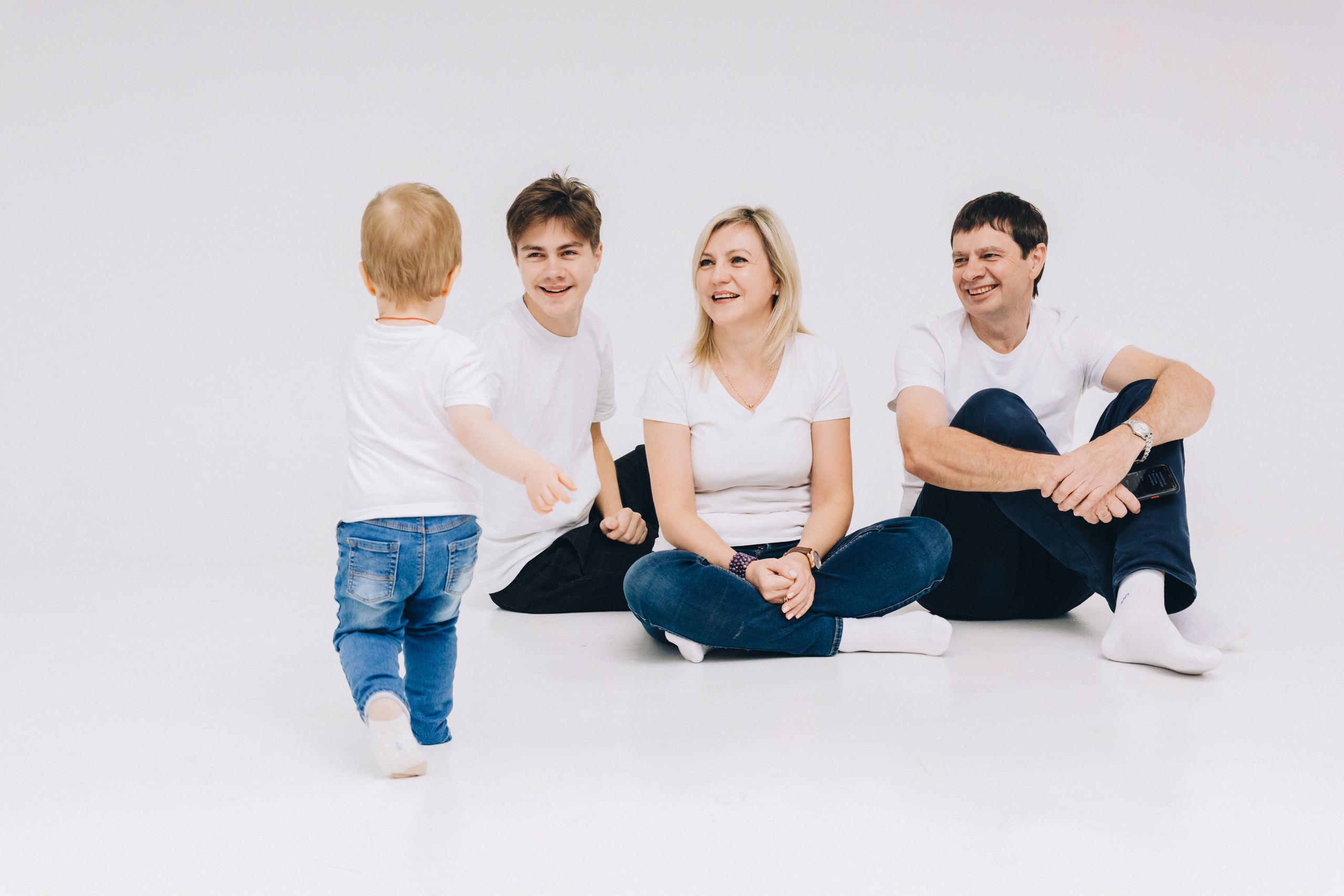 Семья Щетининых. Фотосессии, Семейный, свадебный фотограф в Самаре