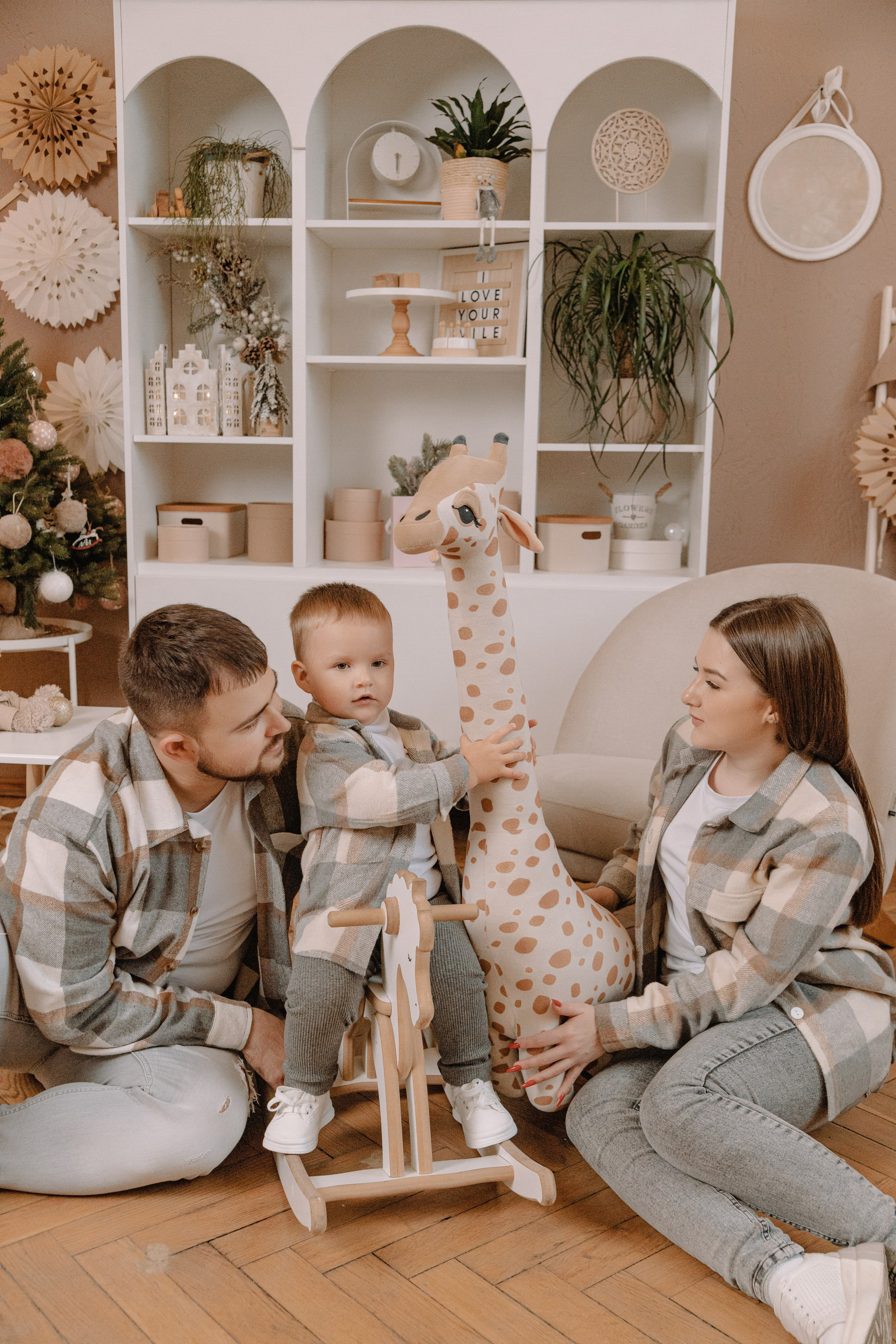 Наталья, Николай и маленький Глеб ♥. Фотограф Воронеж Варвара