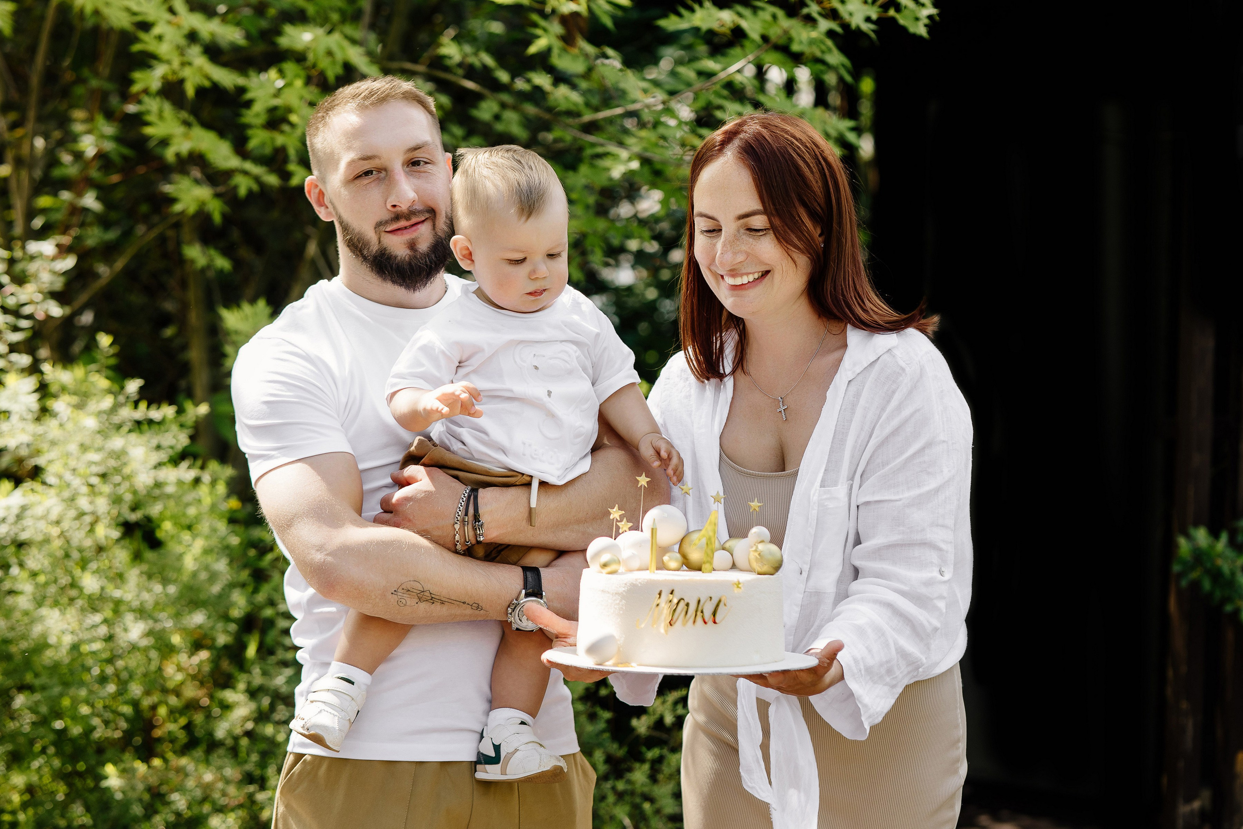 Максиму 1 год. Свадебный и семейный фотограф Екатерина Иванова