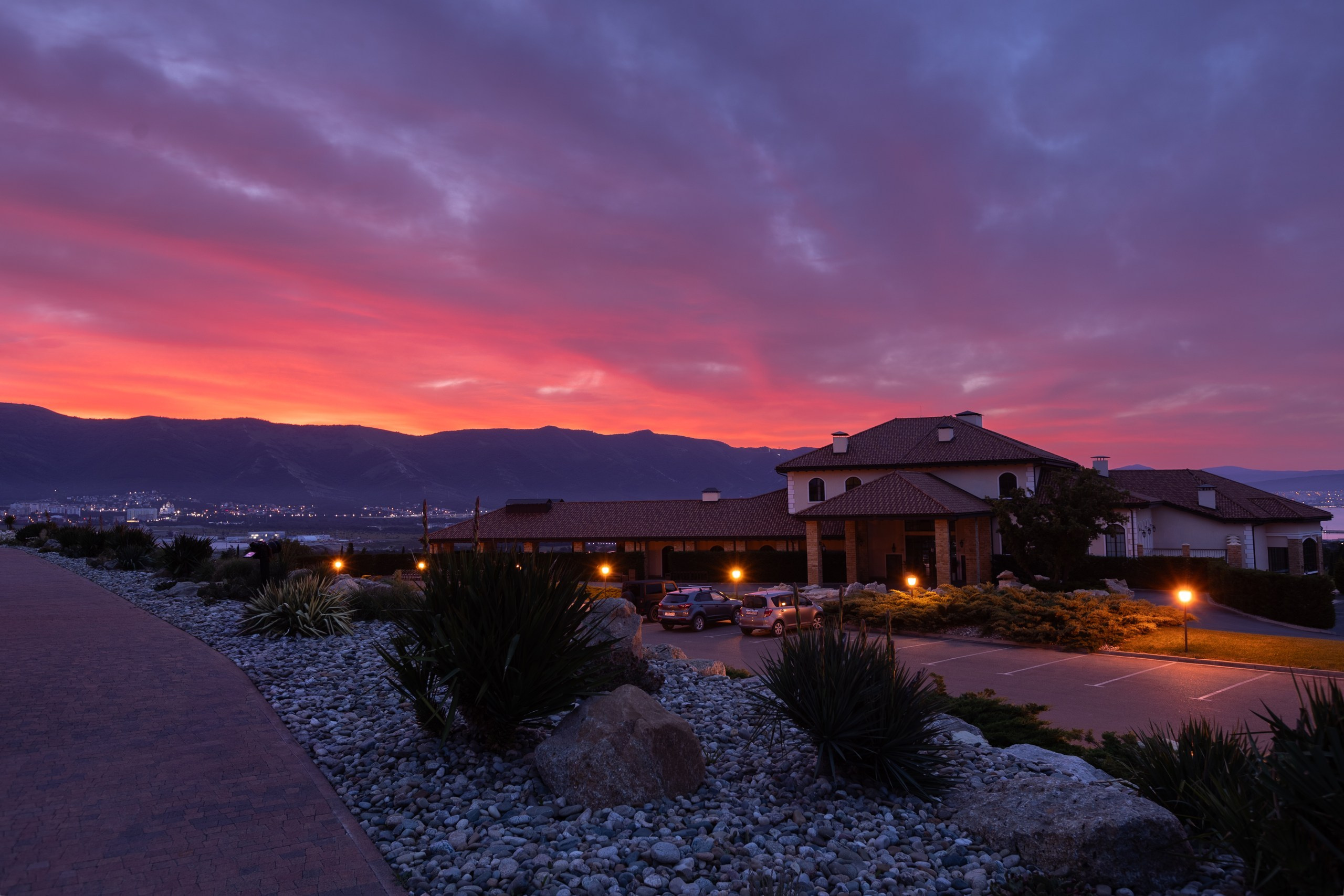 Архитектурная фотосъемка гольф клуба Геленджика. Worldwide Wedding Photography Demskoy Studio