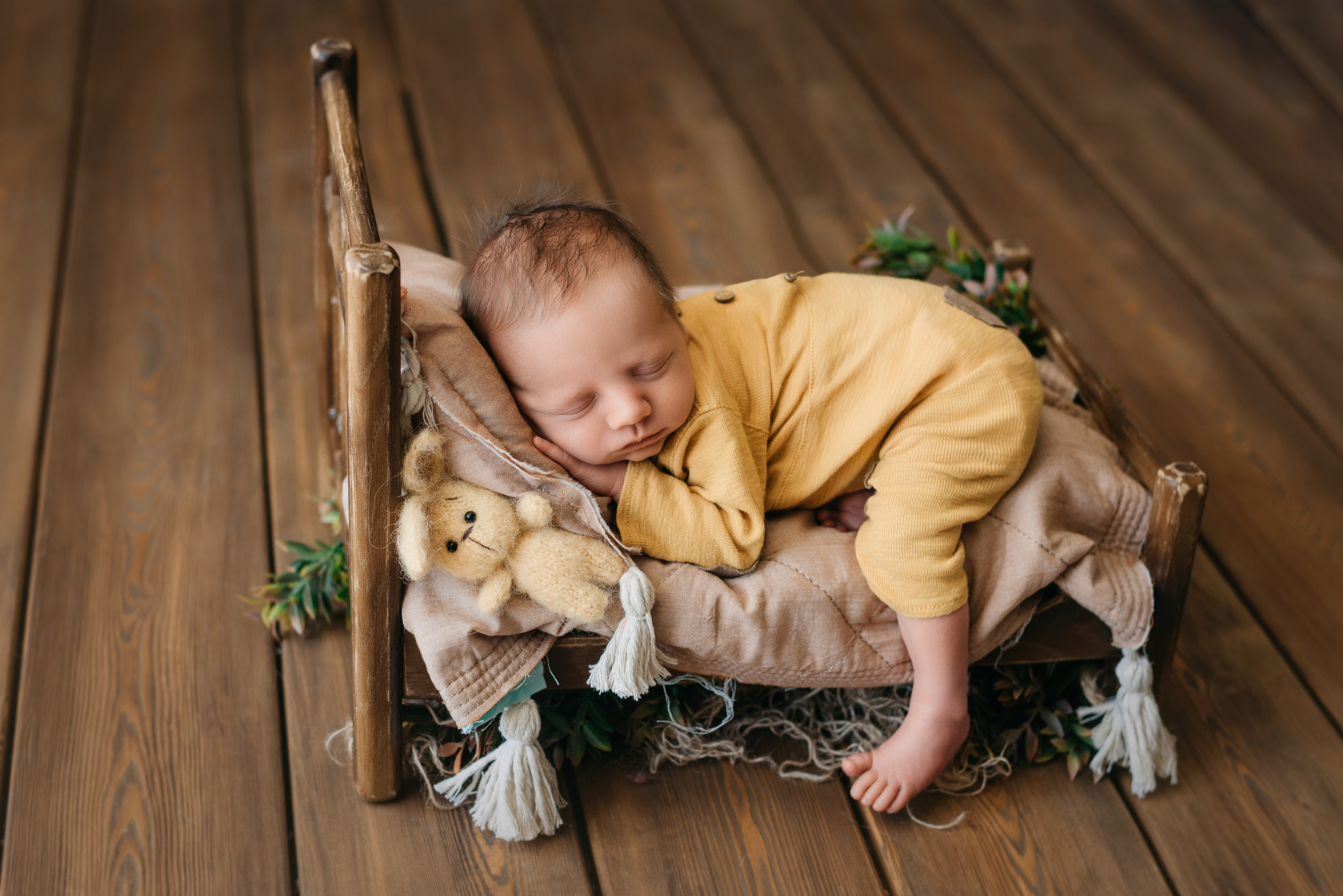 Глеб. Фотограф новорожденных Белгород