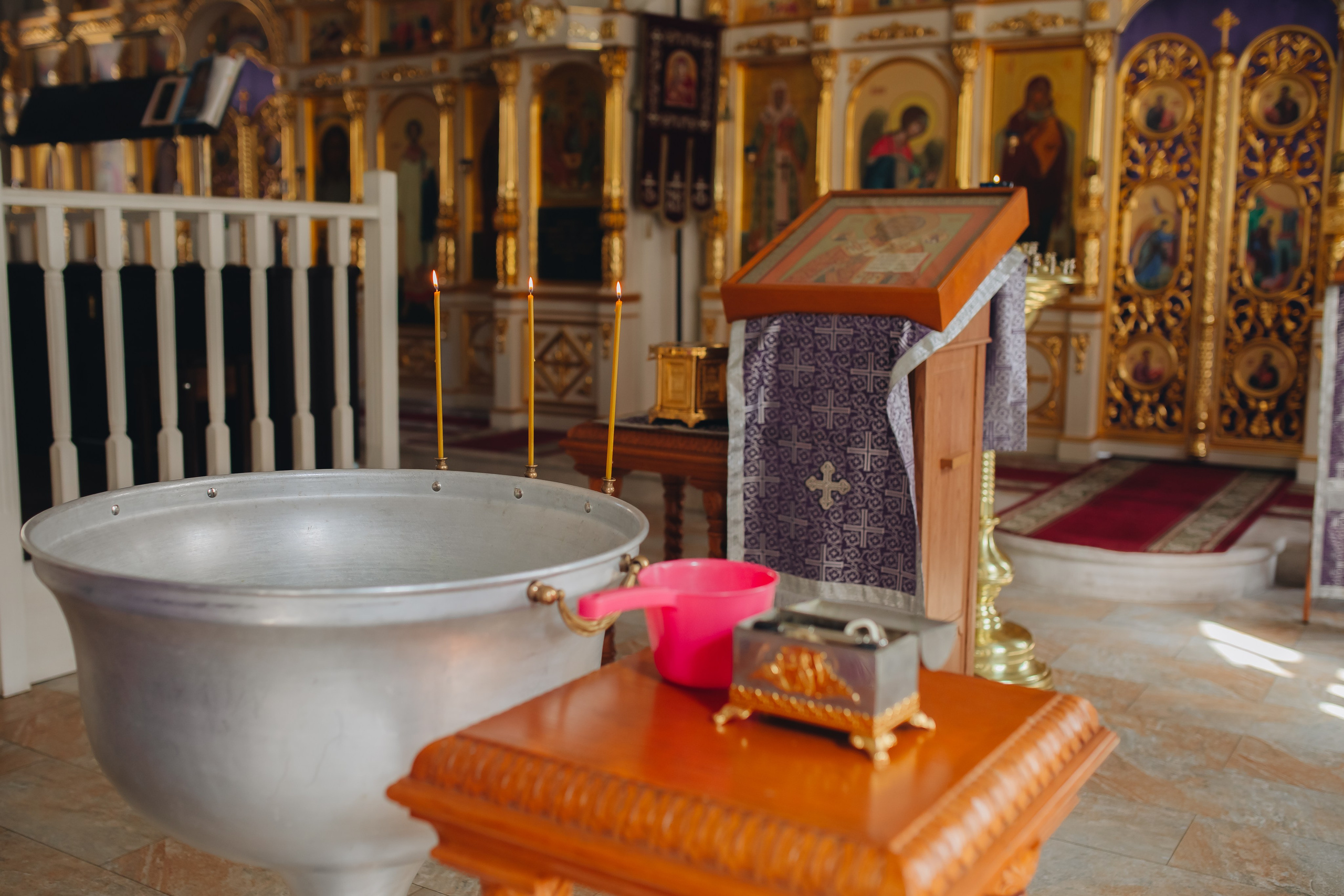 Крещение в светлом Храме. Семейный и детский фотограф в Москве Дорогова Екатерина