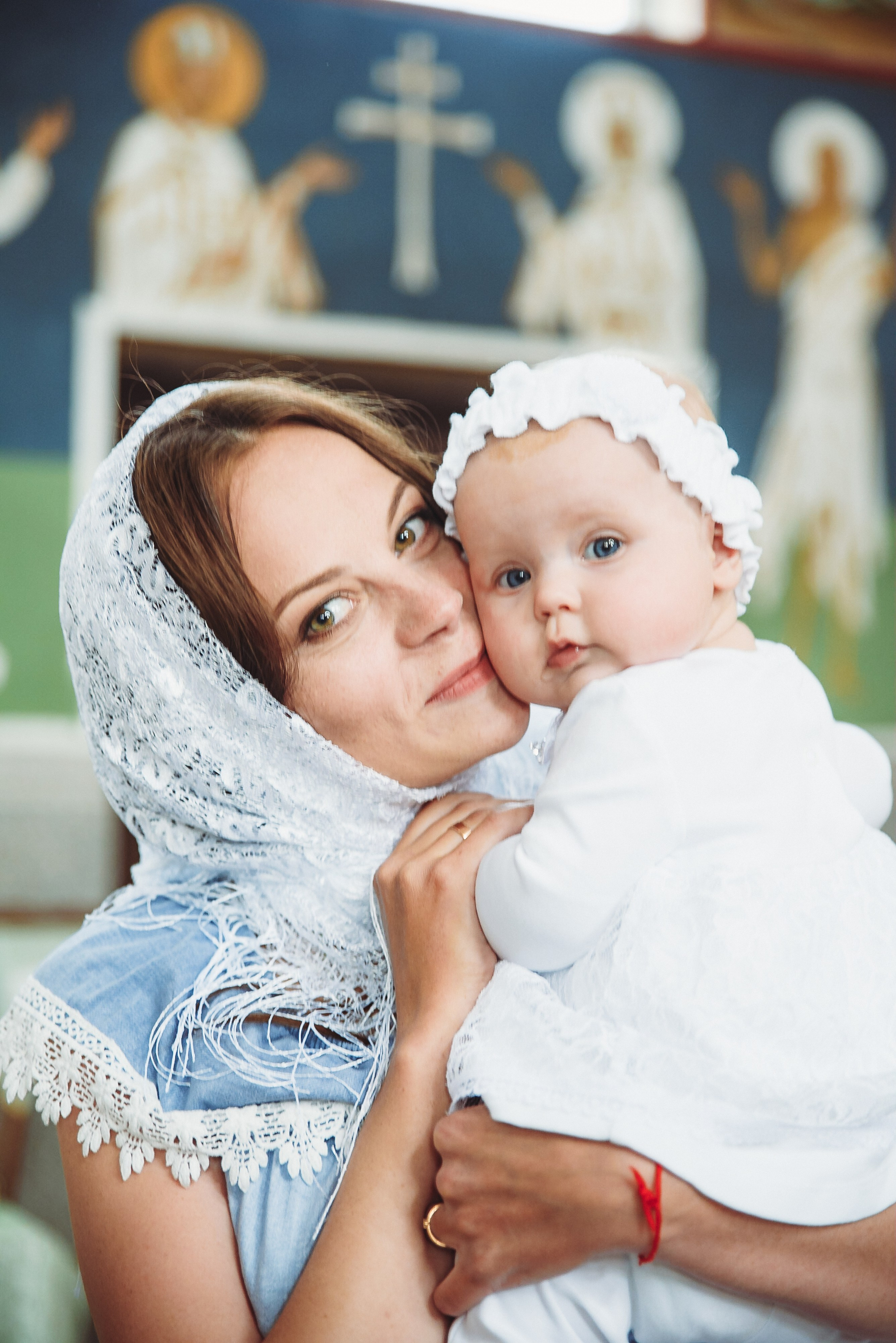 Крещение в Смолевичах. Свадебный и семейный фотограф в Минске Филиппович Александр