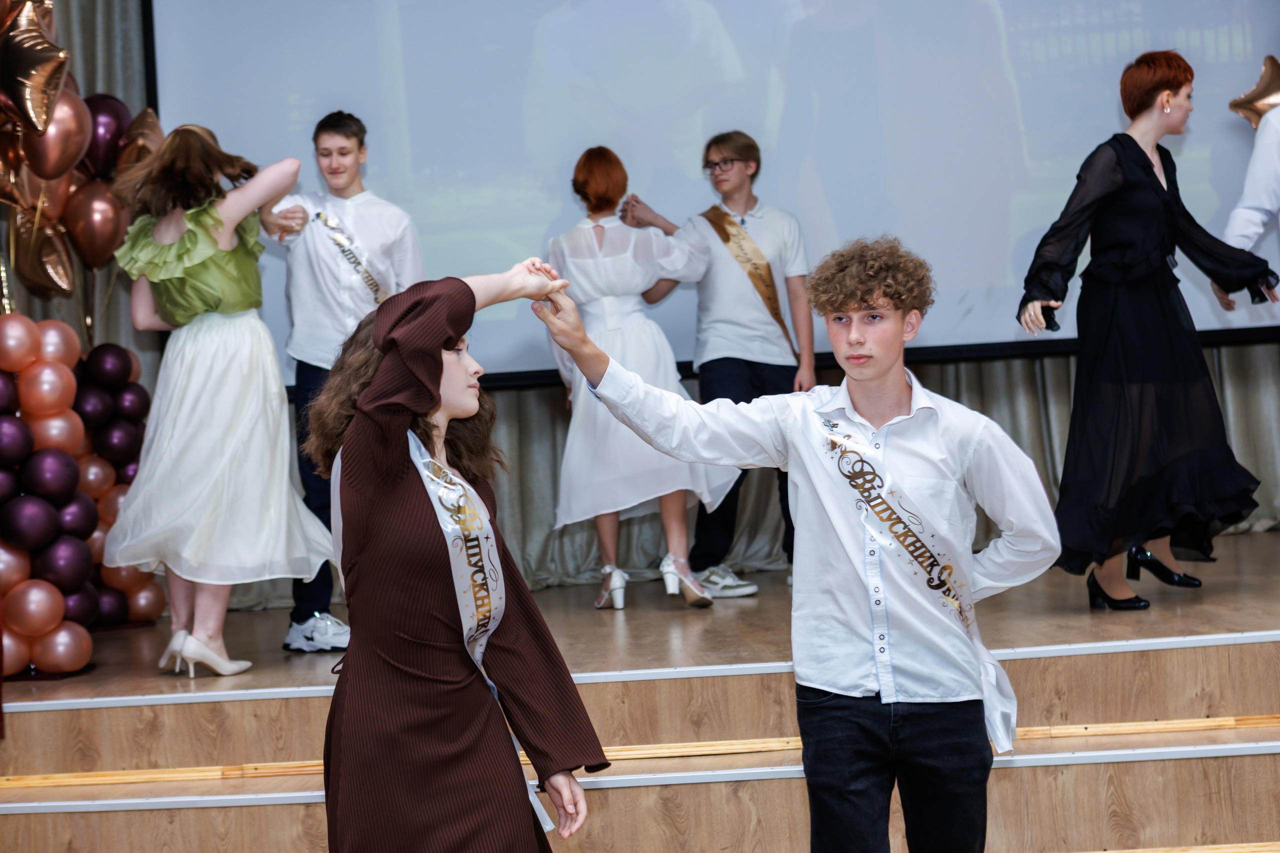 9 класс / Выпускной / Гимназия № 1558 / г. Москва. Детский и семейный фотограф Мария Киселёва. Москва