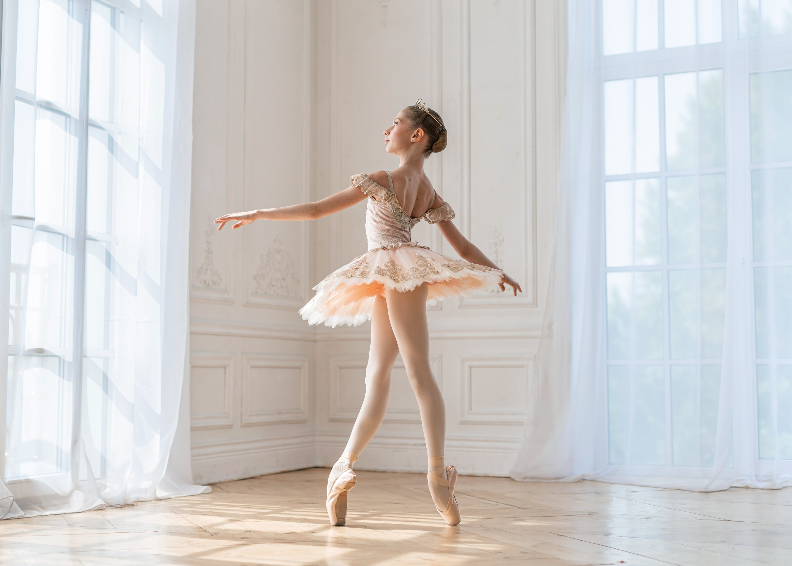 Балетная съёмка в интерьере. Балетный фотограф Алина Ханько — Душа Балета