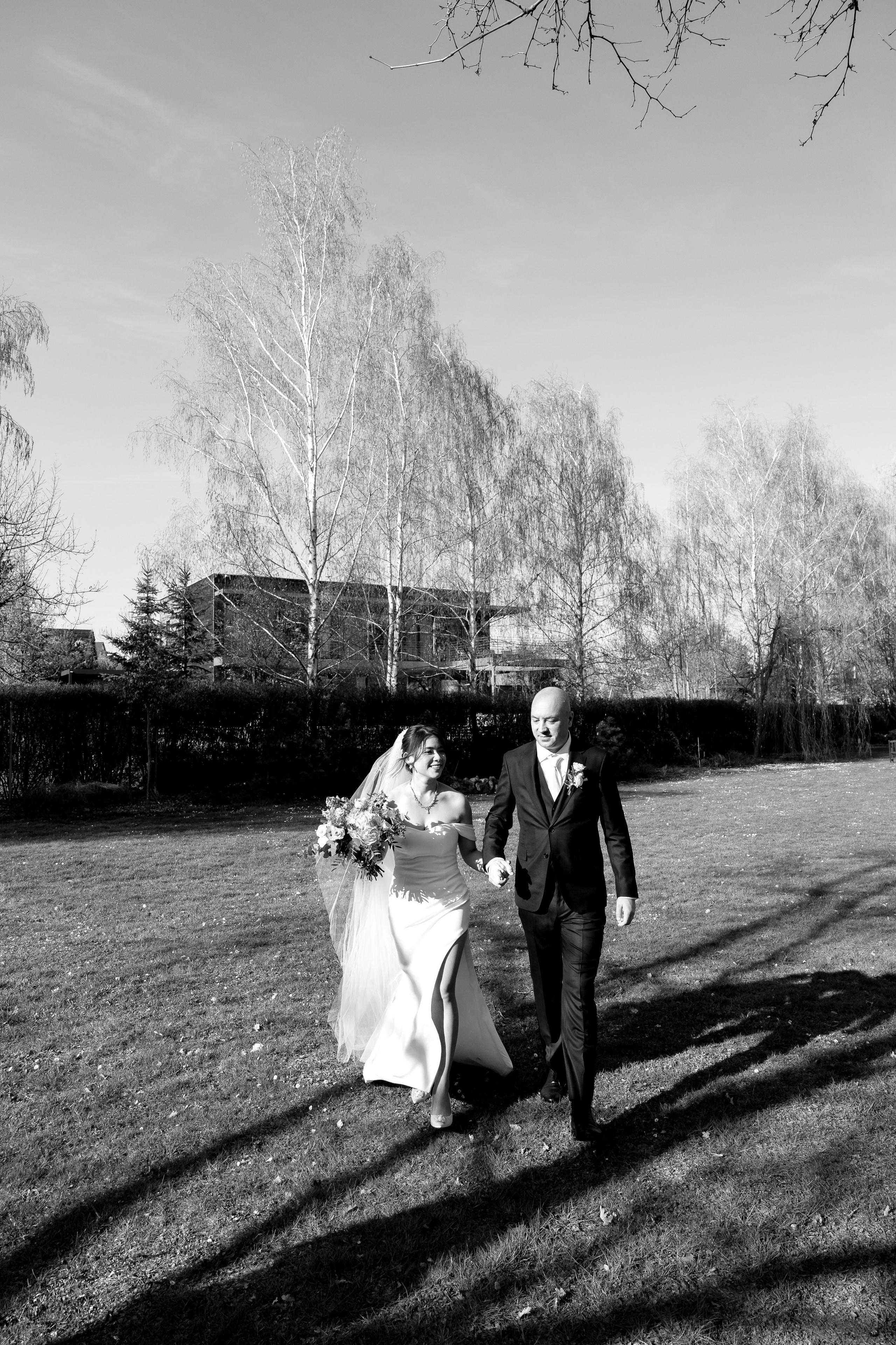 Vaclav & Kanokpan. Wedding photographer Europe