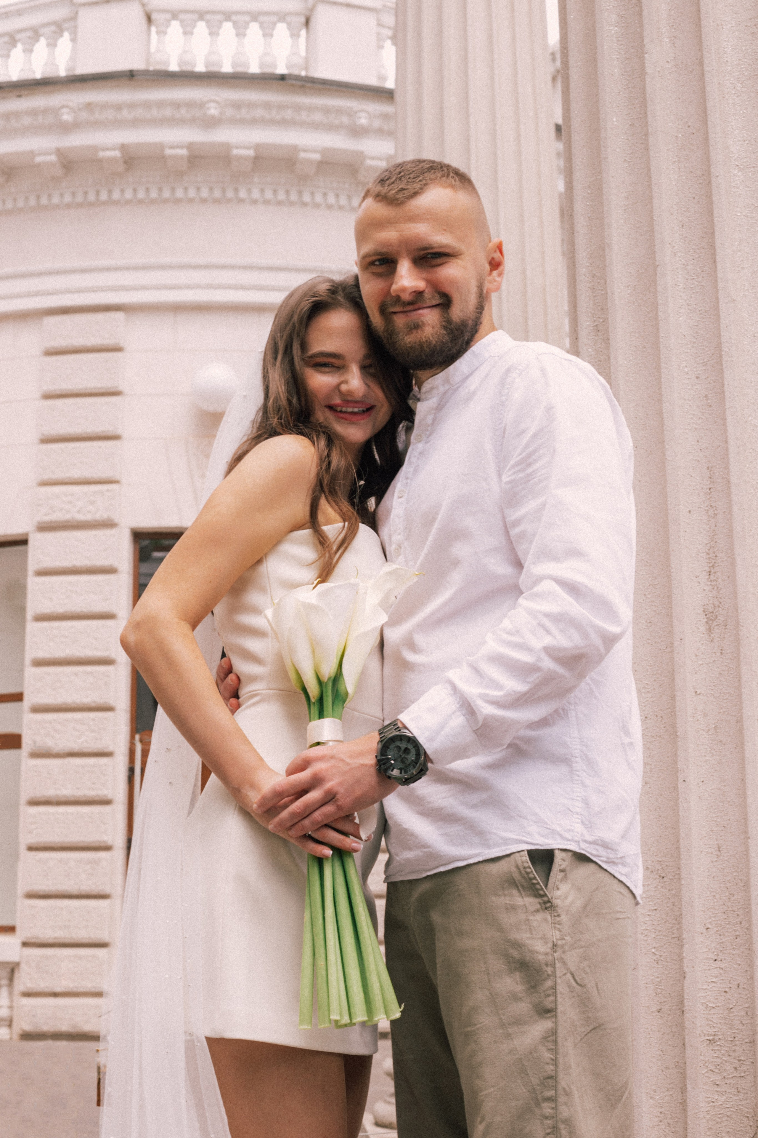 Свадебные прогулки и love story. По любви!