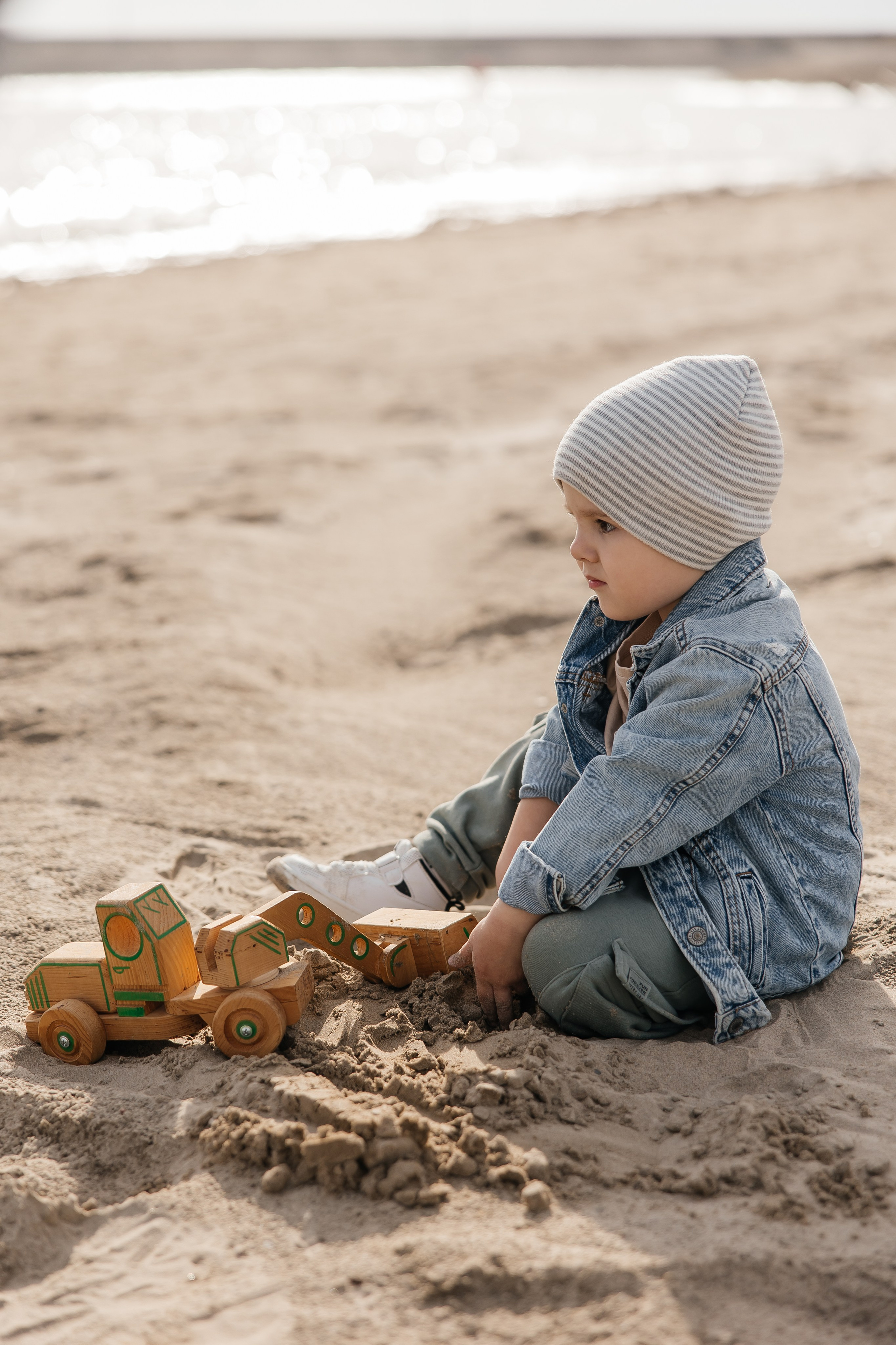 На пляже. Школьный фотограф в Новосибирске Наталья Иванченко