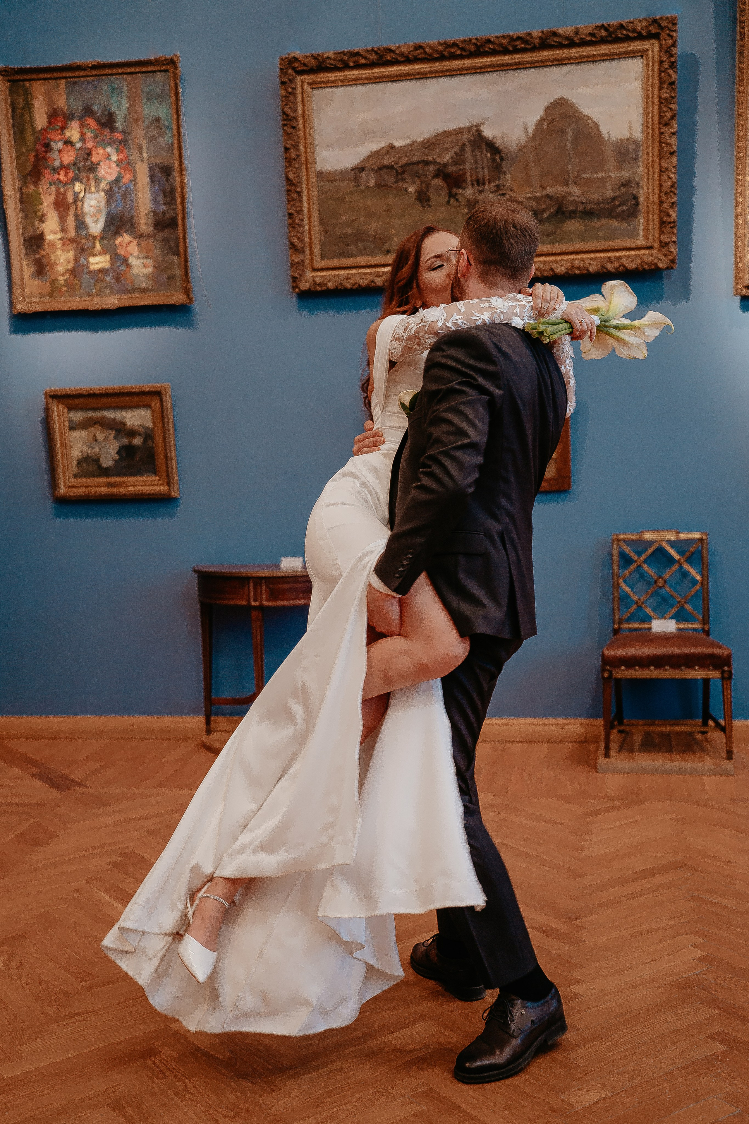 Дмитрий и Фаина. Свадебные фотограф и видеограф в Саратове