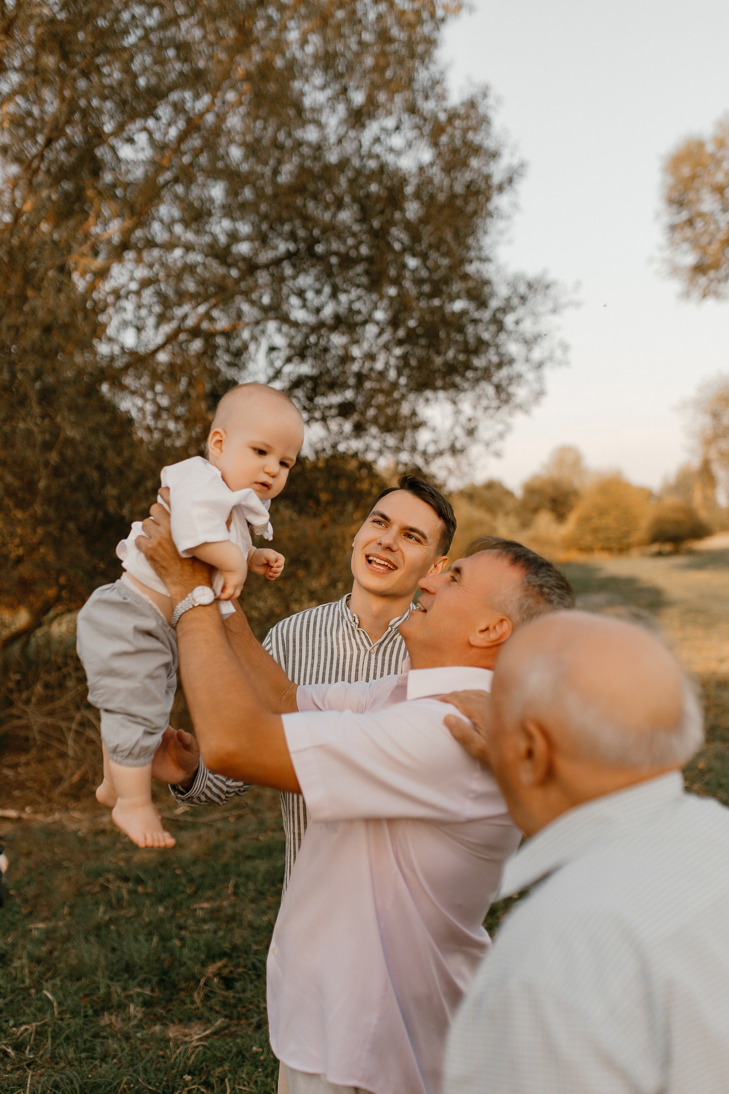 4 поколения. Семейный фотограф Губкин/Старый Оскол