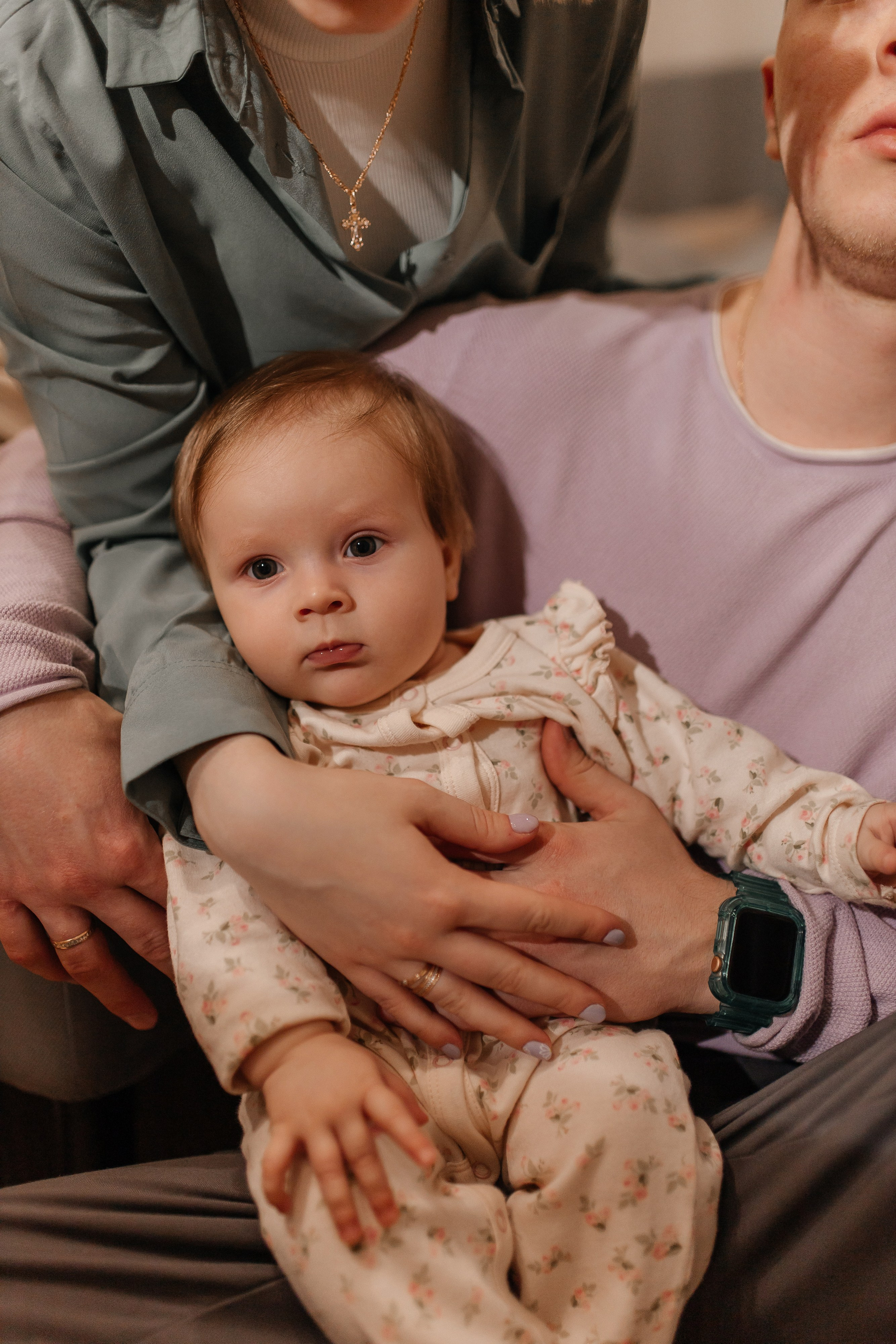 Алиса и семья. Семейный фотограф Губкин/Старый Оскол
