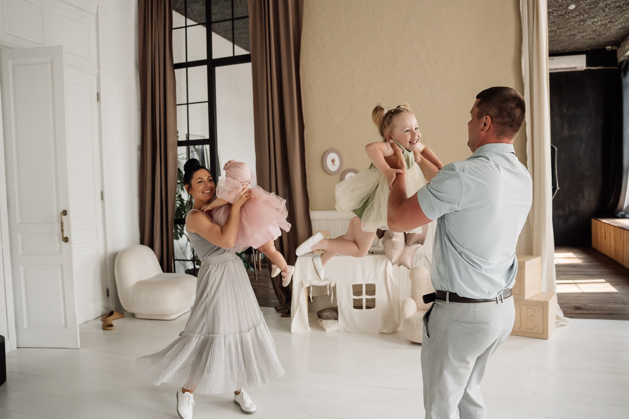 Каролине годик. Фотограф в Красноярске. Юлия Чаушанская