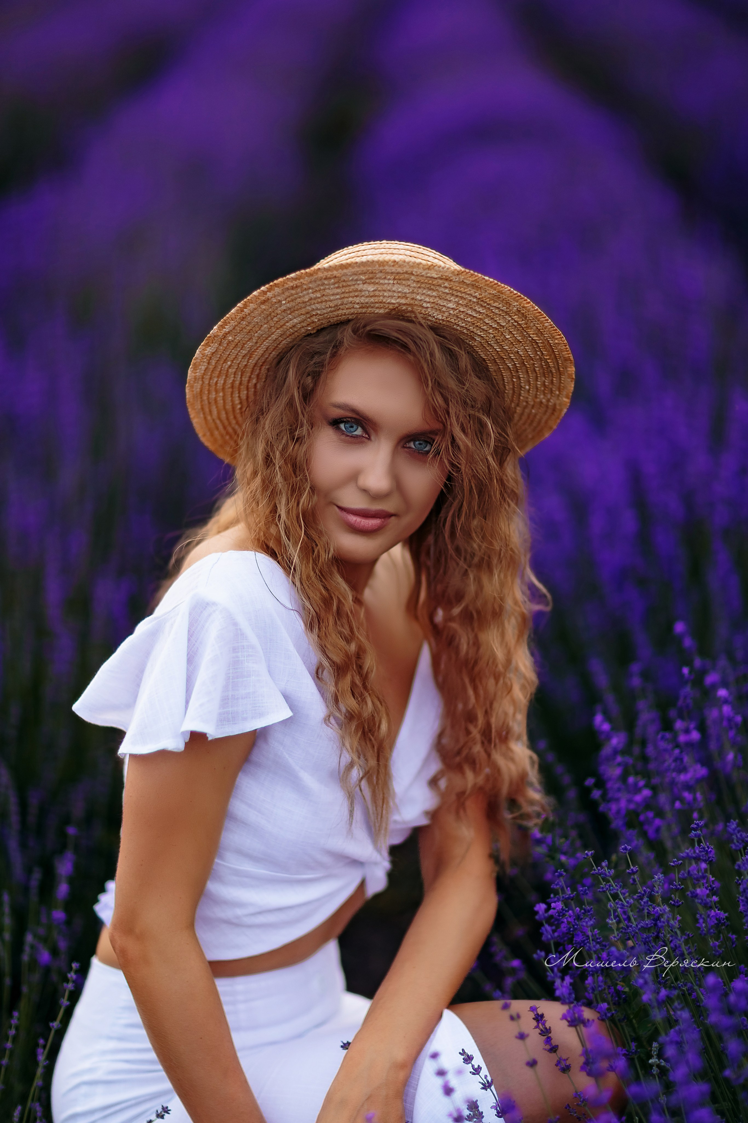 Лавандовая фотосессия