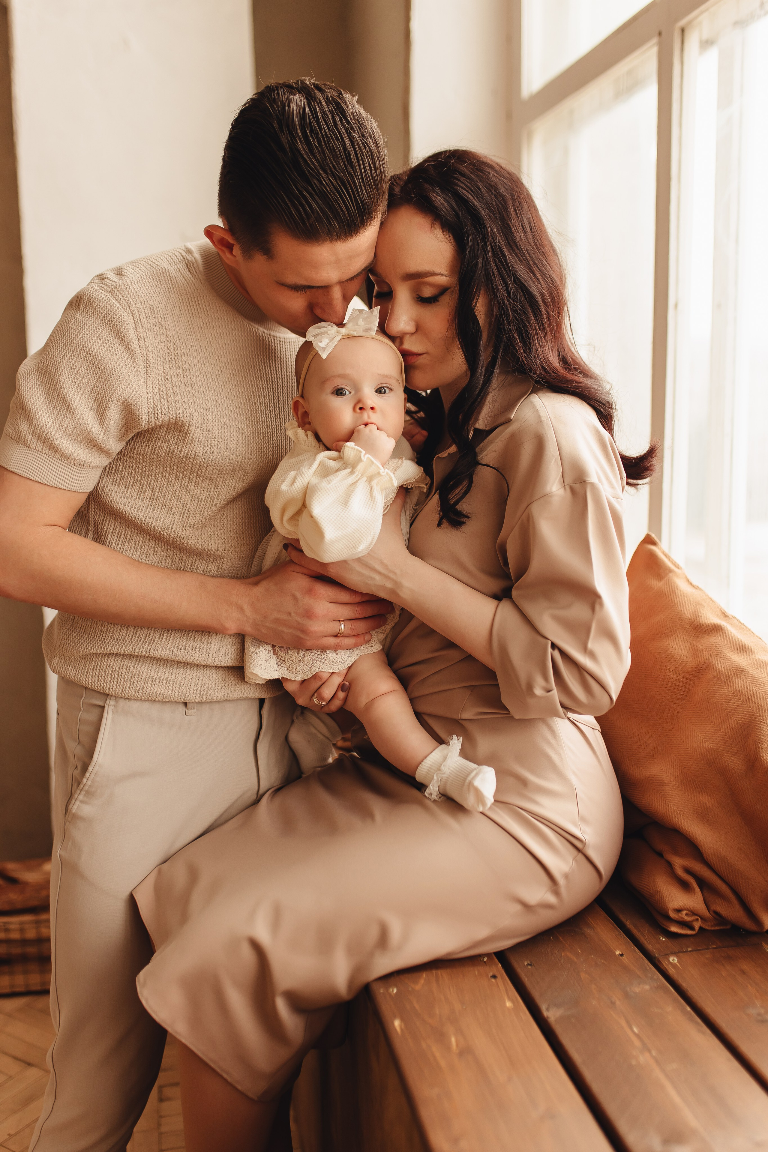 Маленькая Мира. Свадебный и семейный фотограф в Туле и области Маша Костина