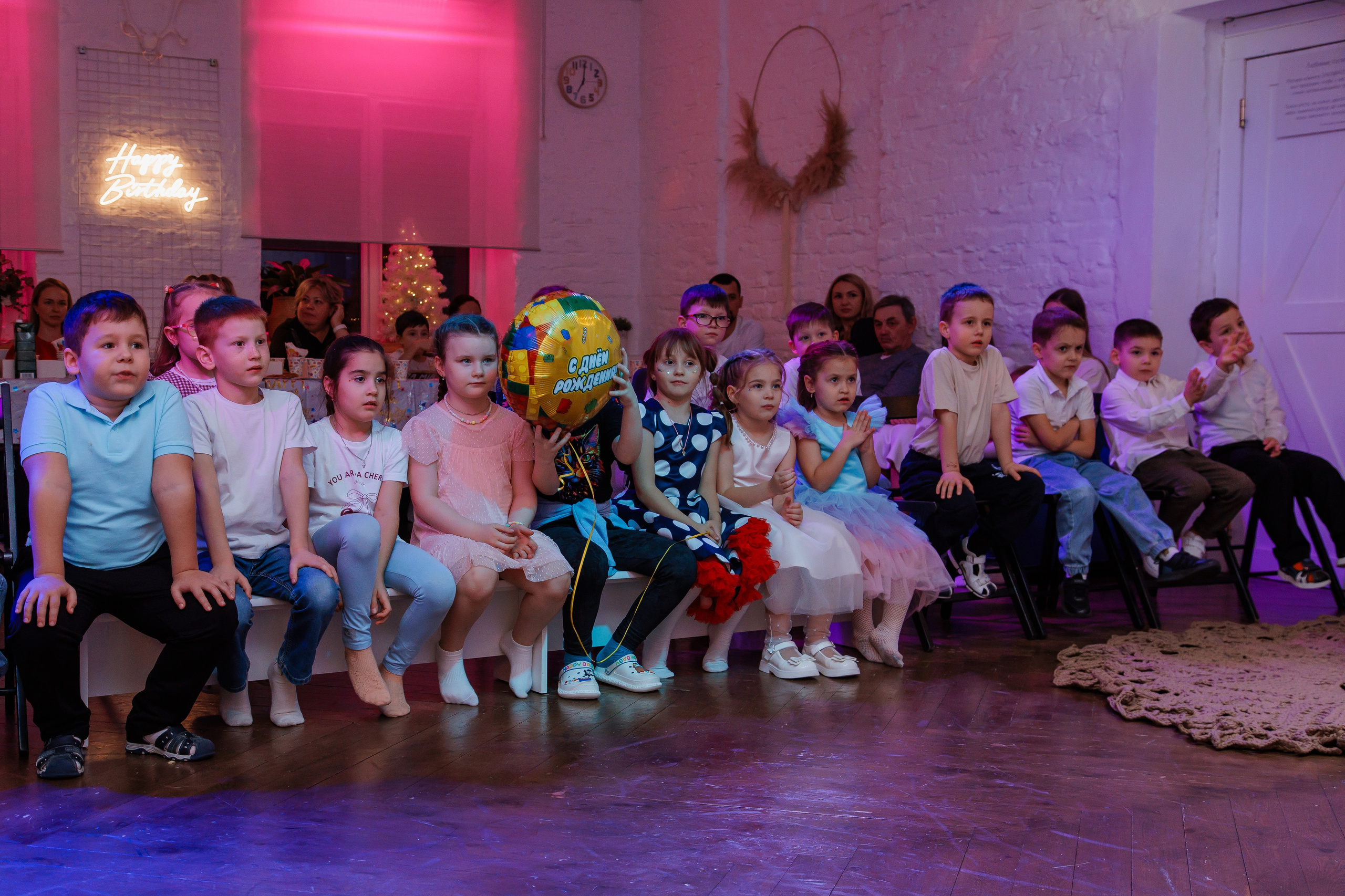 Детский день рождения. Фотограф Екатеринбург Марина Поздеева