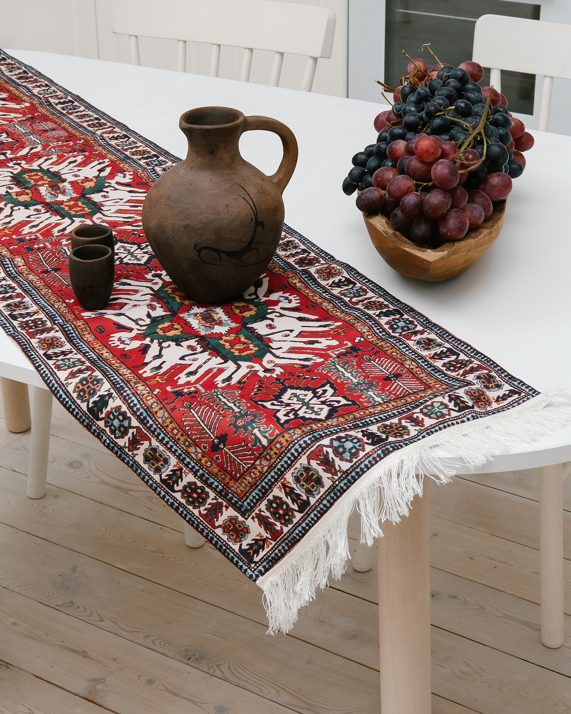 Дорожки на стол. Контент фотограф, съемка для маркетплейсов, фуд съемка и репортажи в Новосибирске Ралия Галеева