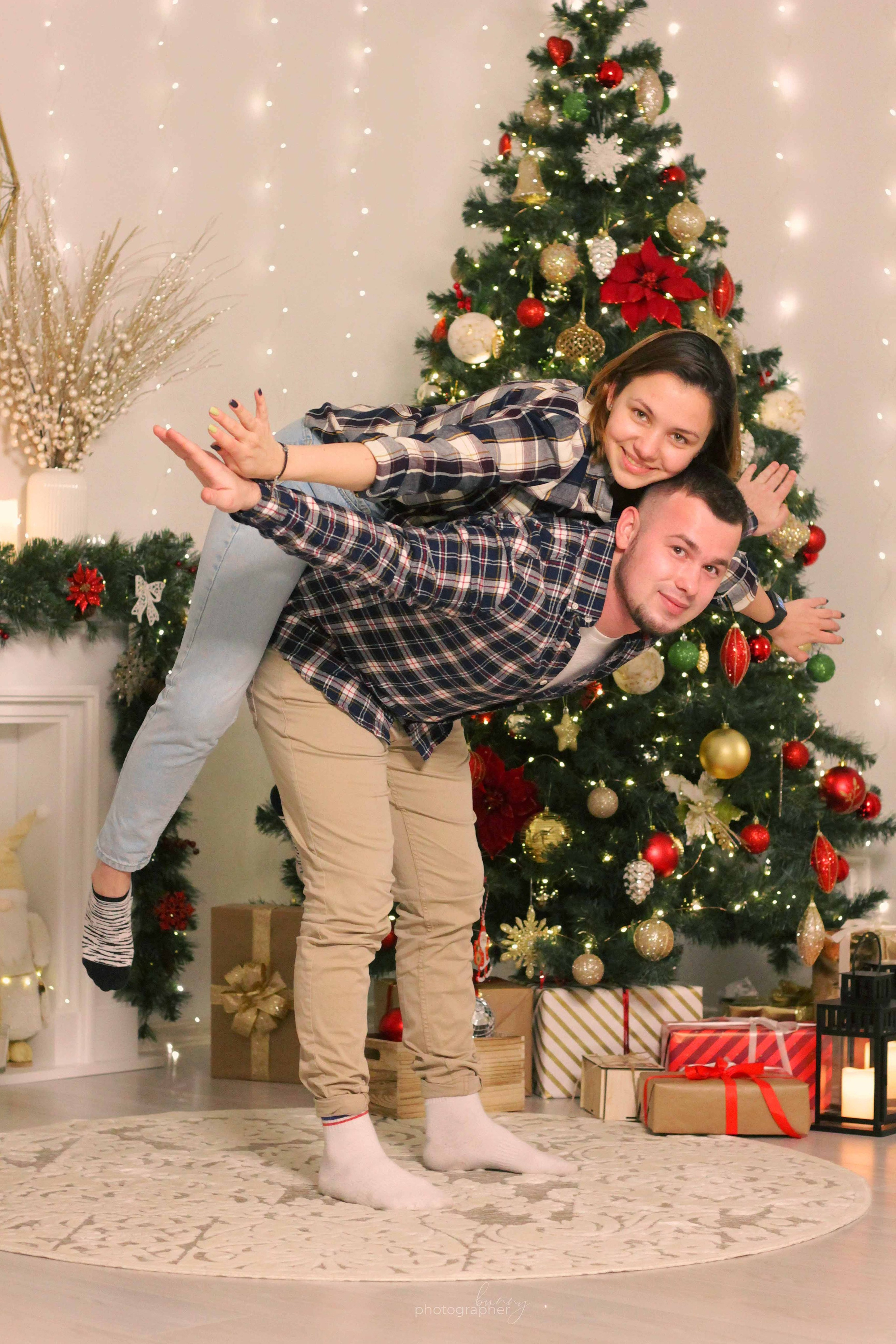 Новый год. Фотостудия LIGHT в Люберцах