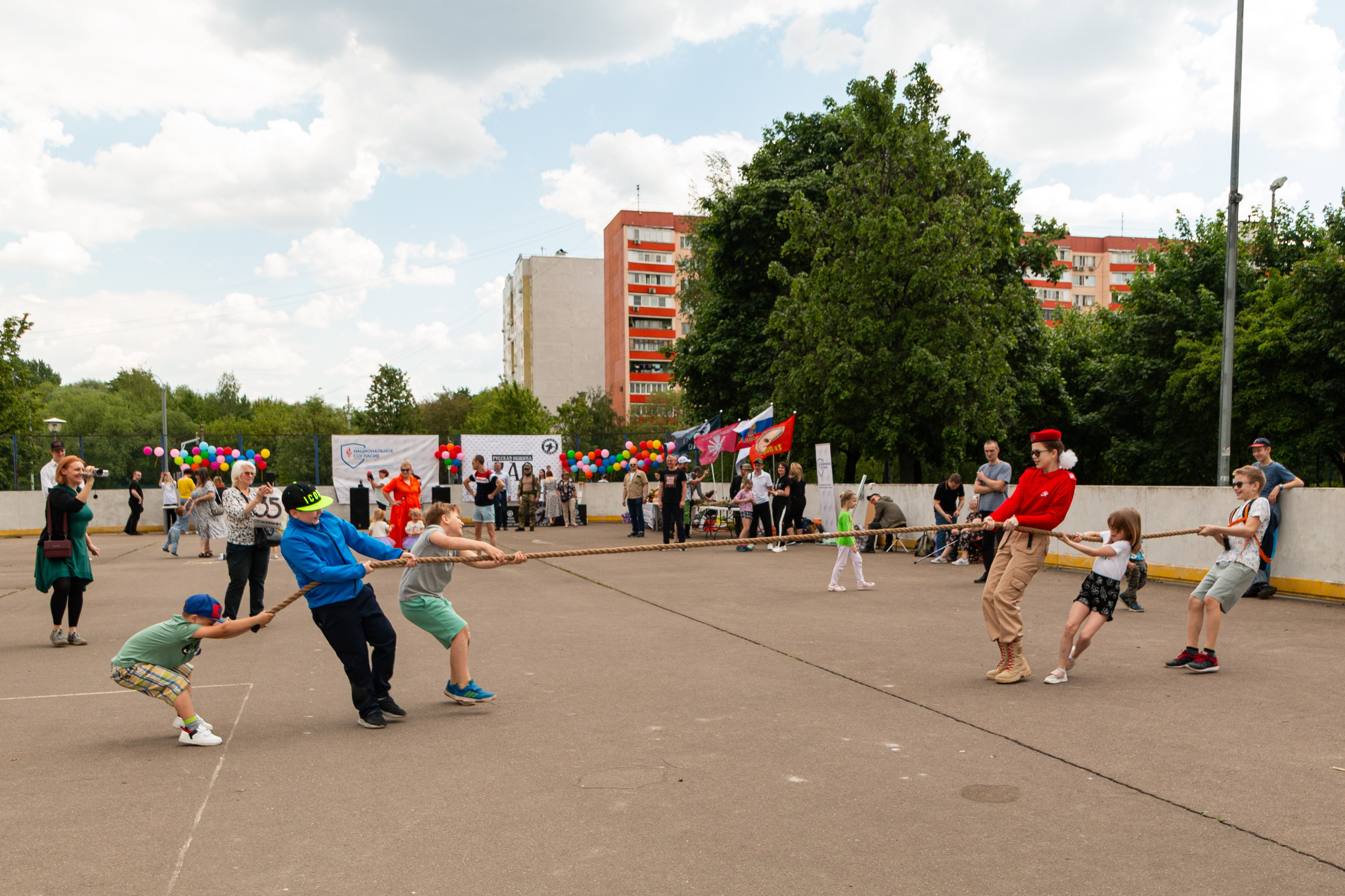 Русский Двор ВАО «День славянской письменности и культуры». Фотограф Илья Варакин