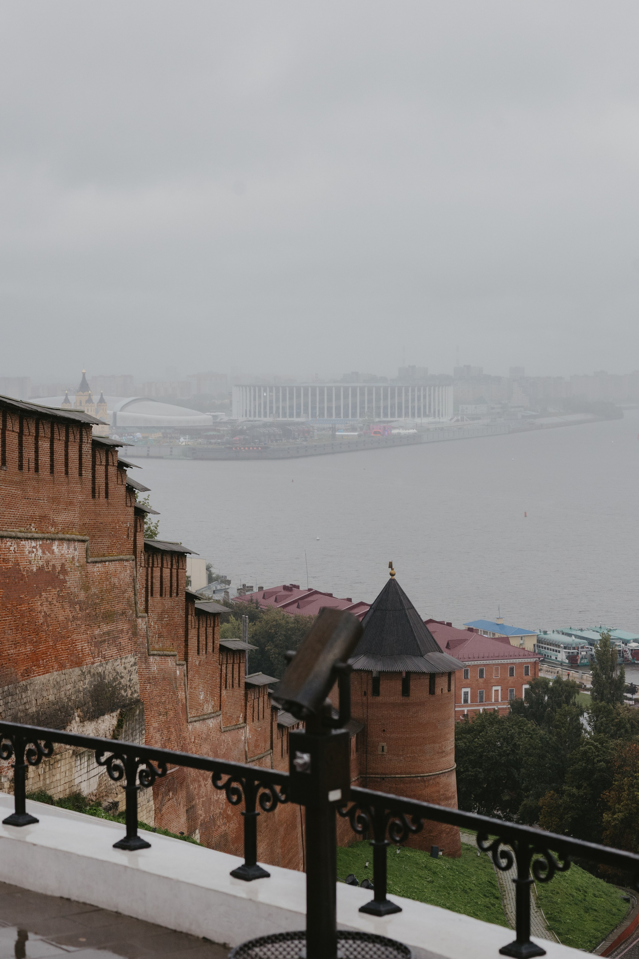 Дождливый Нижний Новгород. Фотограф Эльмира Лин