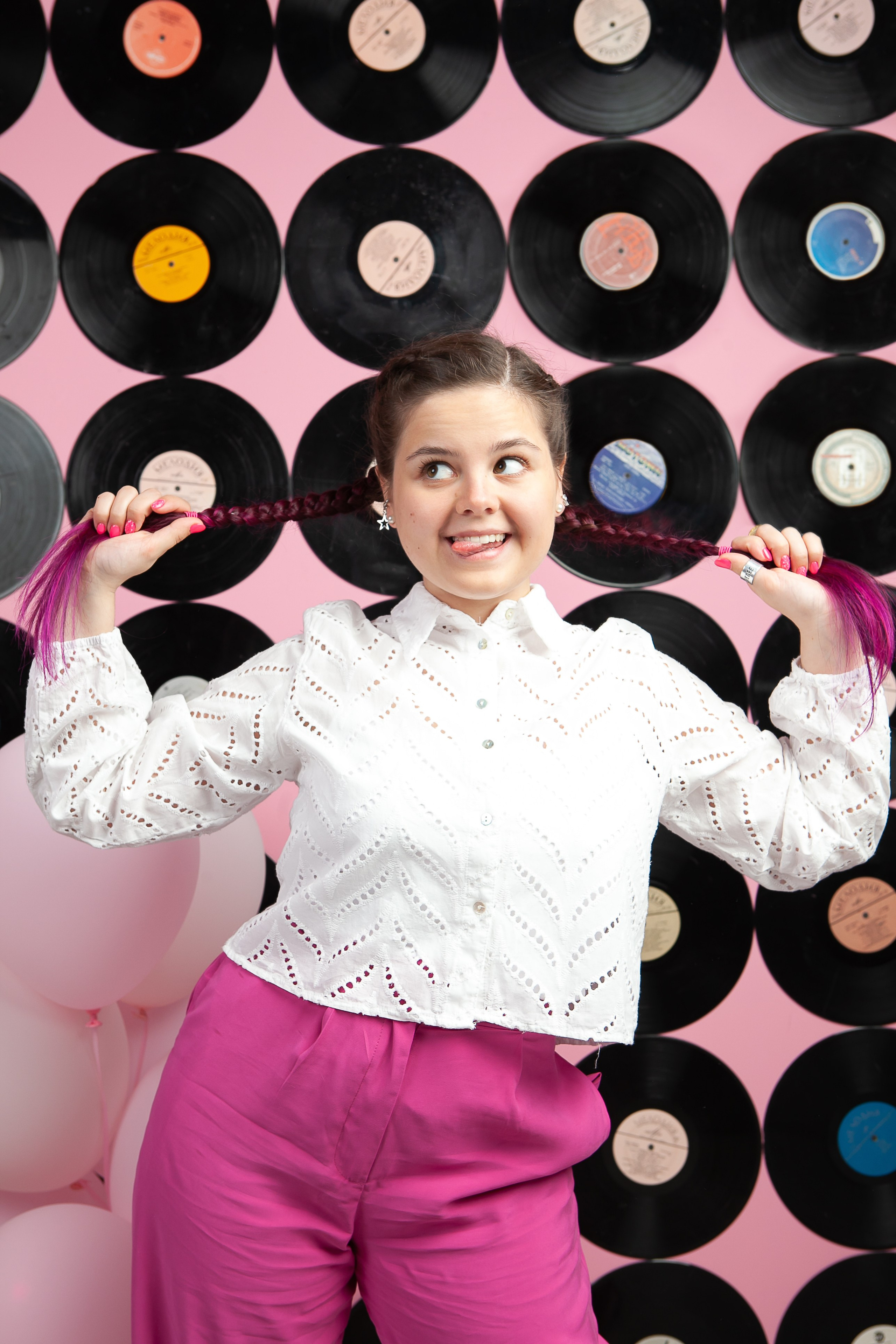 Фотосессия в студии Pink. Детский и семейный фотограф в Москве СВАО Екатерина Алалыкина