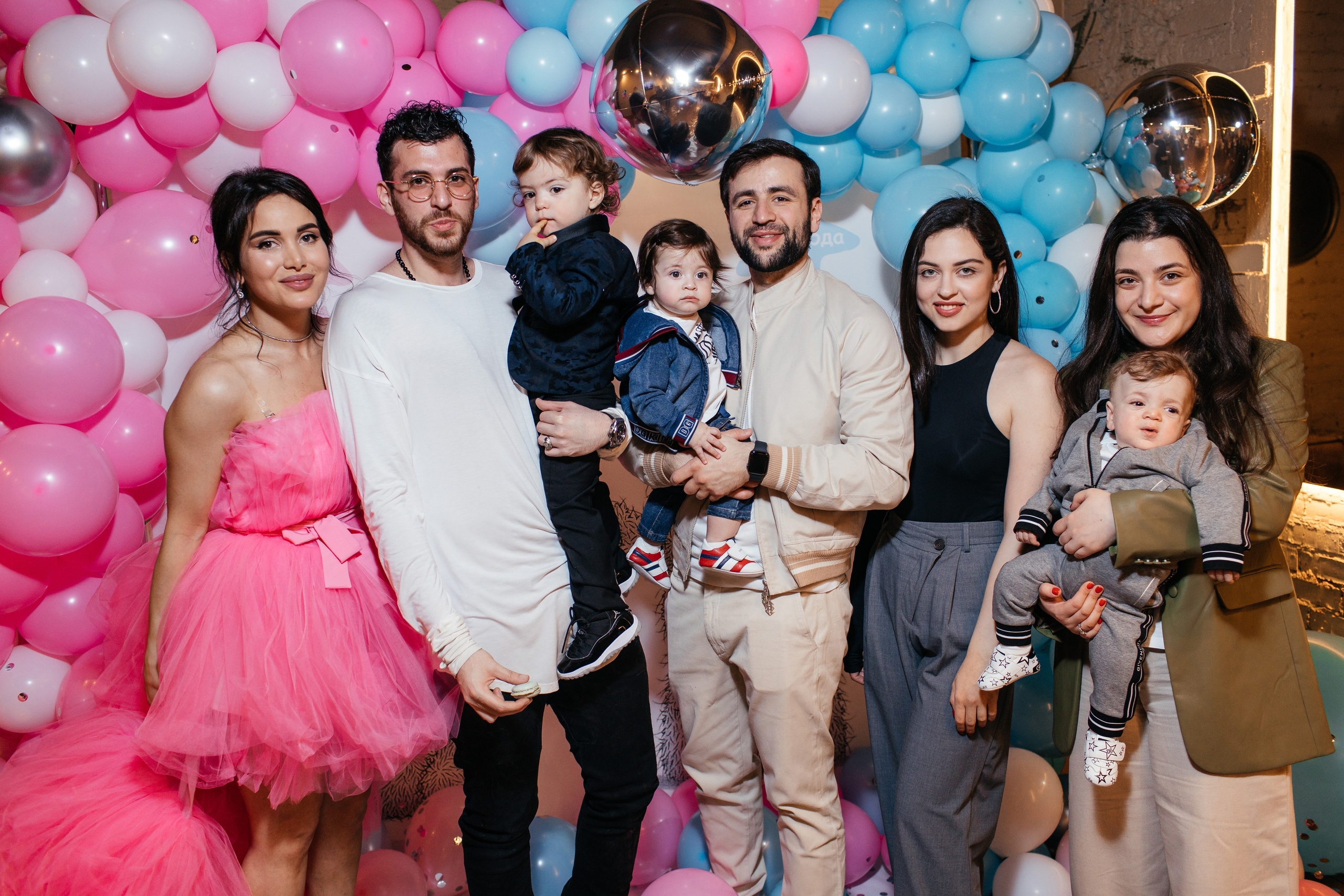 День рождения в Небо на Ладони. Свадебный и семейный фотограф