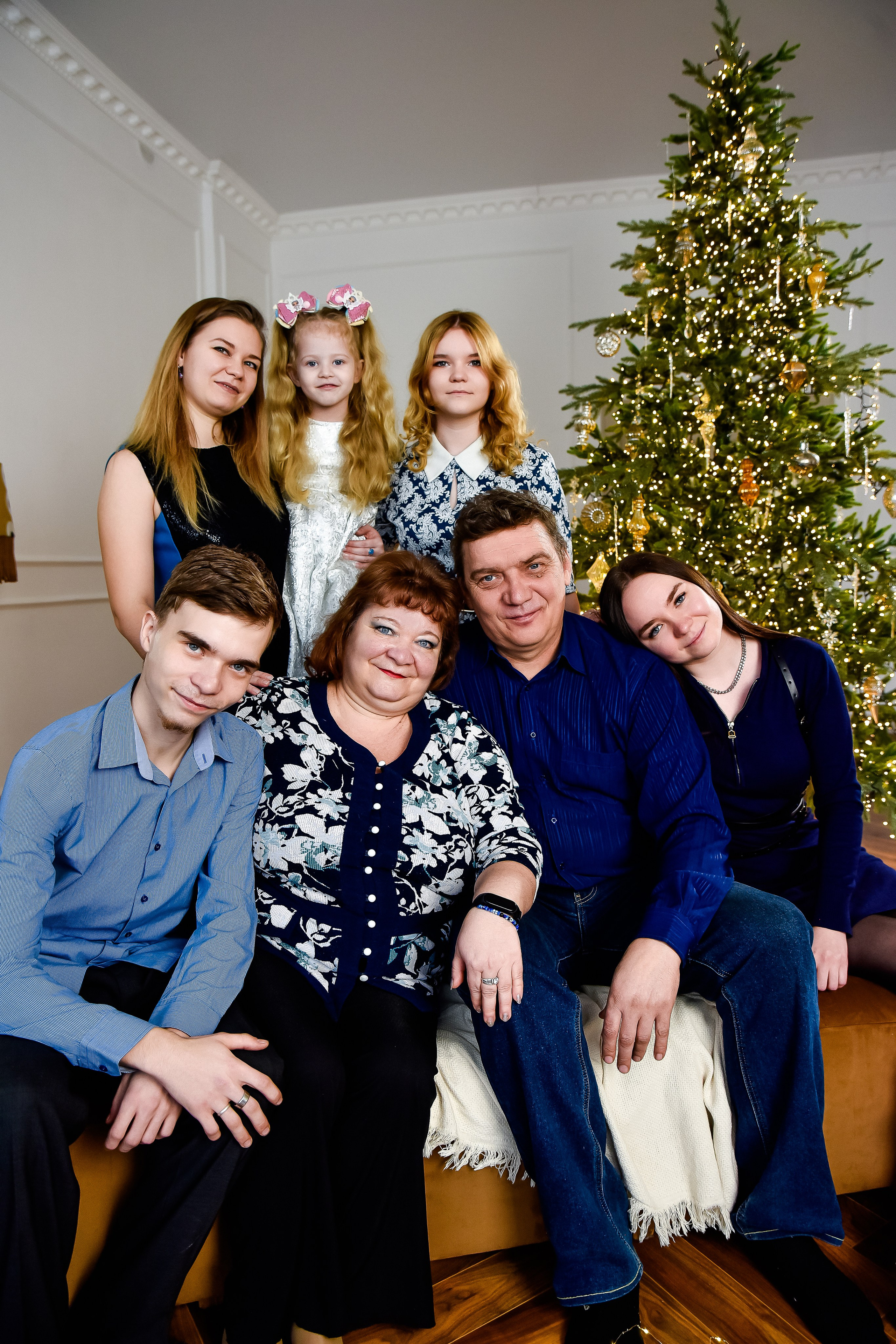 Семья Анюты 2025