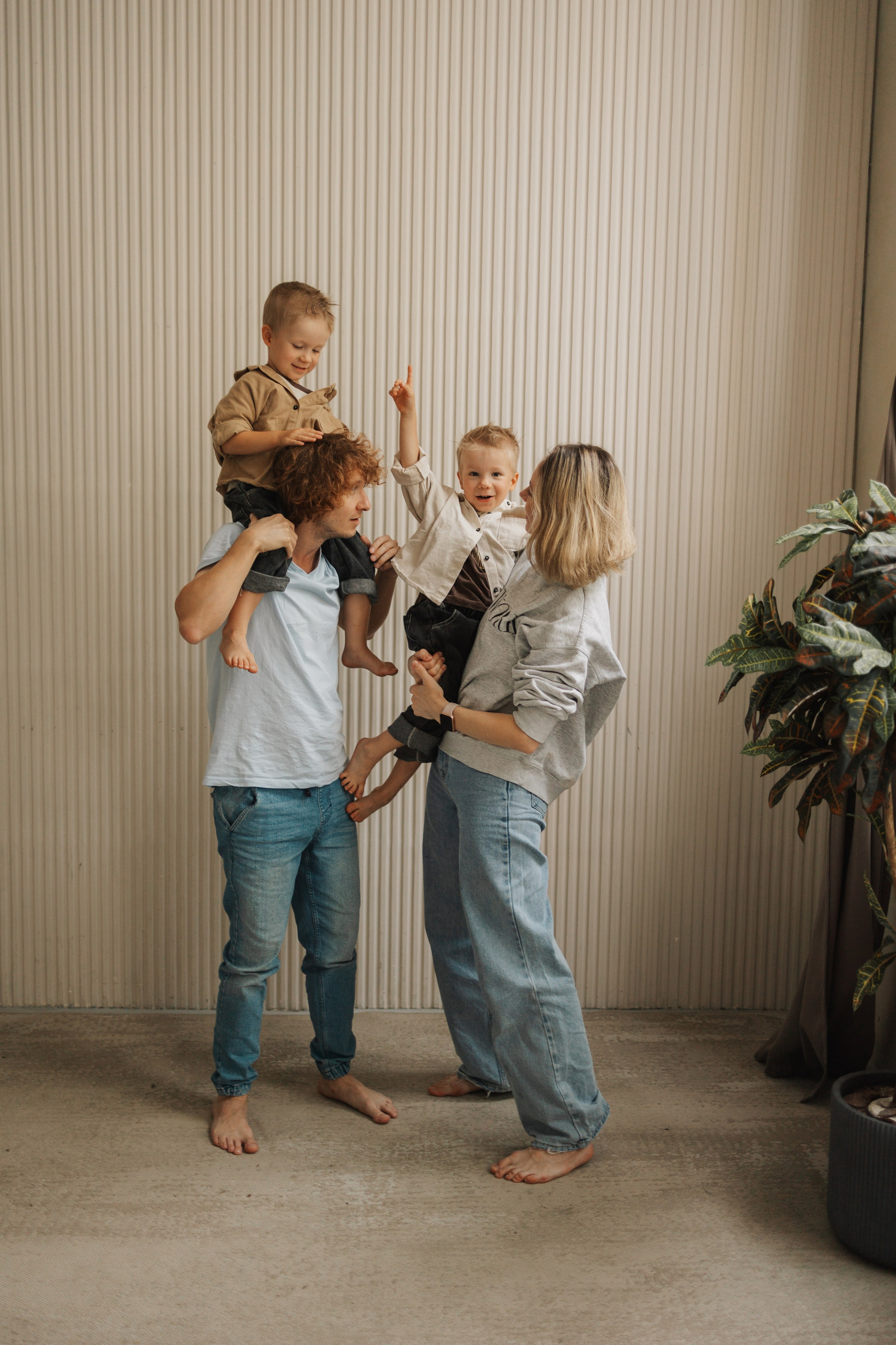 Фотосессия “Вместе Не Скучно”