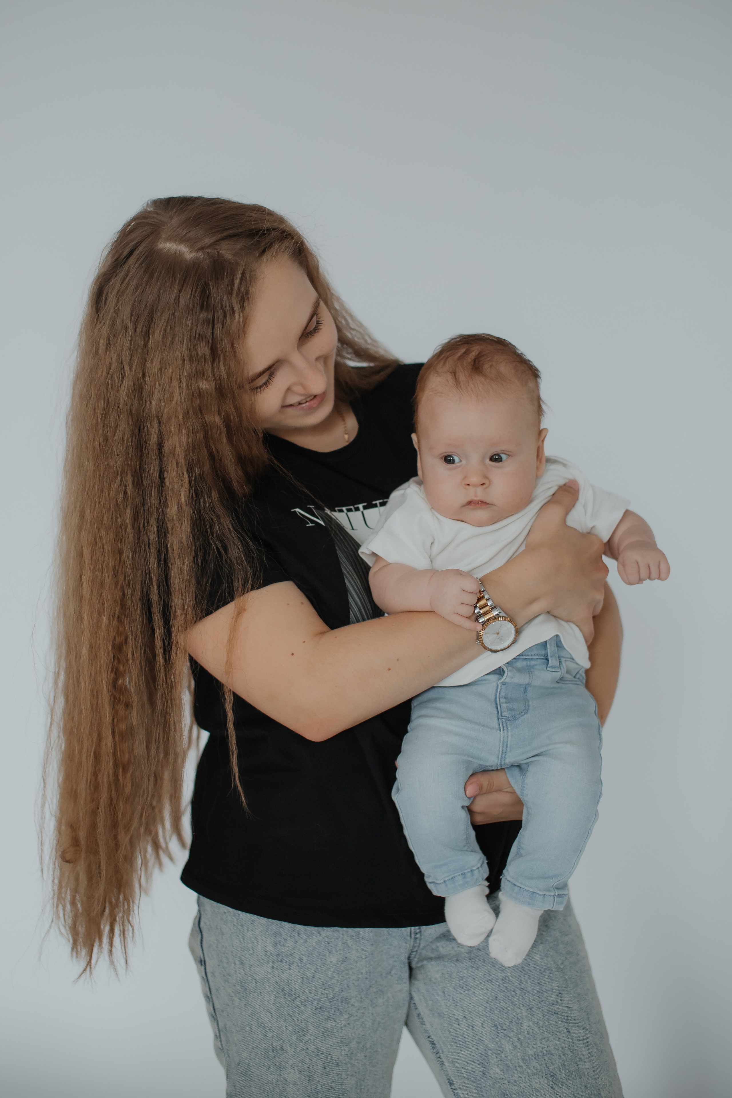 Виктору 3 месяца. Фотограф Arina Elatova