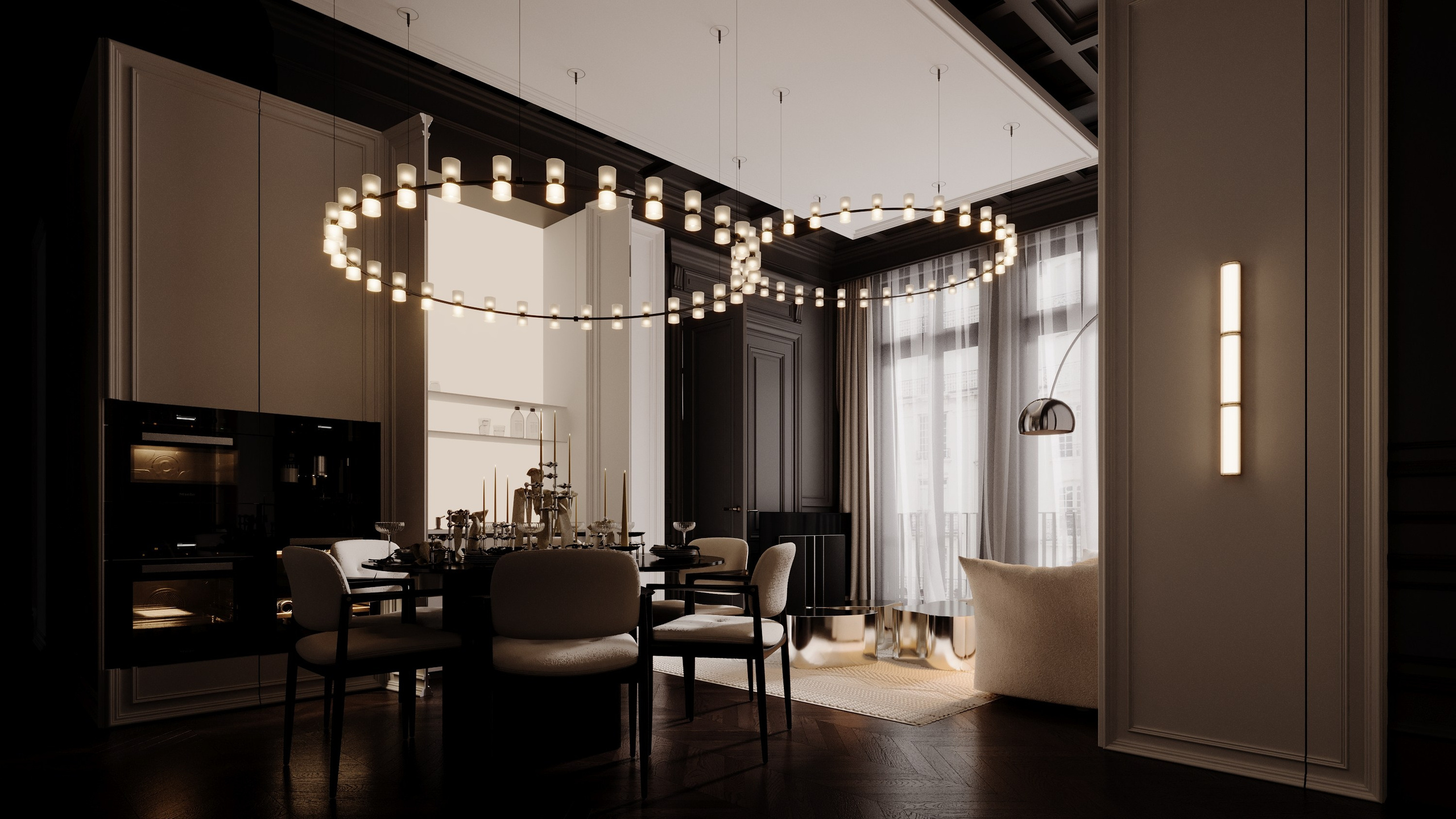 ЖК «Маленькая Франция» | 128 м². Mareestudio